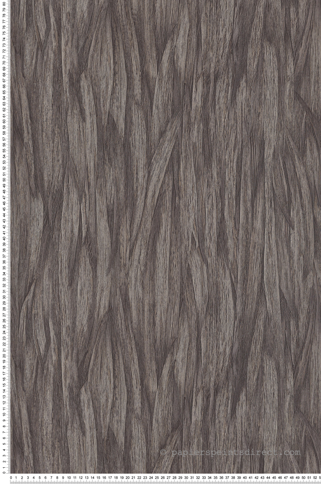 Papier peint Feuillage Aloes brun - Folium de Montecolino | Réf. MC-FO17908