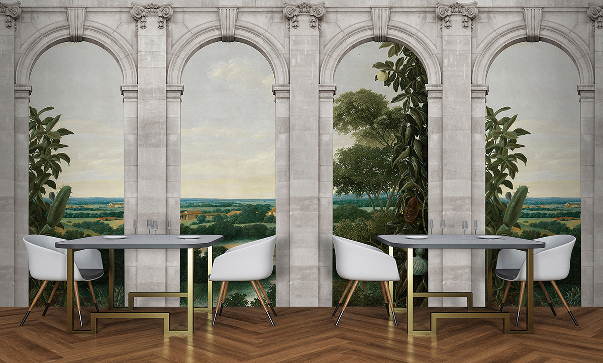 Papier peint panoramique Walls by Patel 3 - Référence DD122204 - Intissé 200g/m2 - 400 x 270 cm