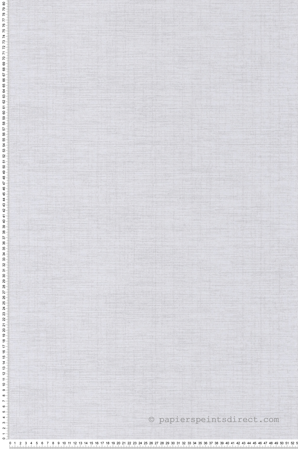 Papier peint Faux Uni perle - Five o'clock de Casadeco | Réf. FOCL85849195