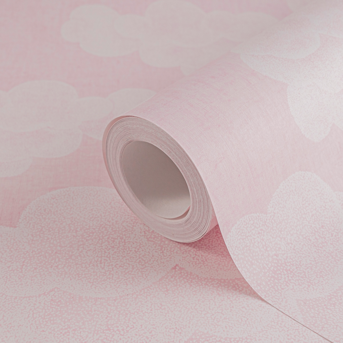 Papier peint Nuage Enfant rose - Lilly & Luis d'A.S. Création AMB7 | Réf. AS-771432