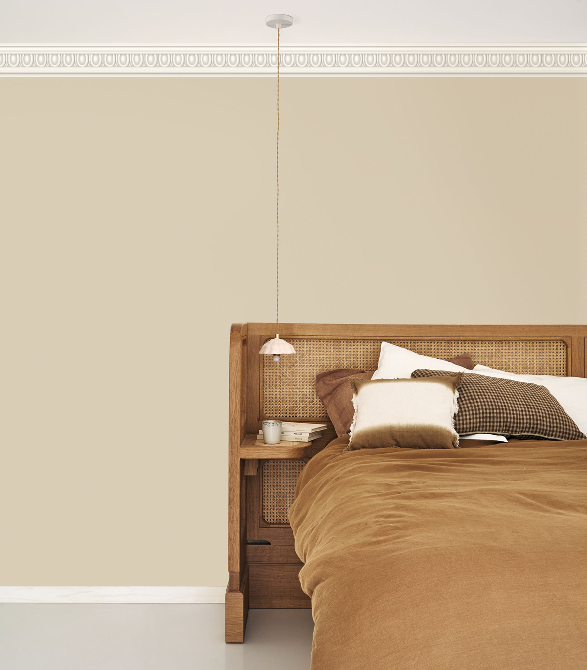 Galon Moulure Ancienne Ove la Baronne blanc - Moulures & Co de Casadéco | Réf. MOCO201350655