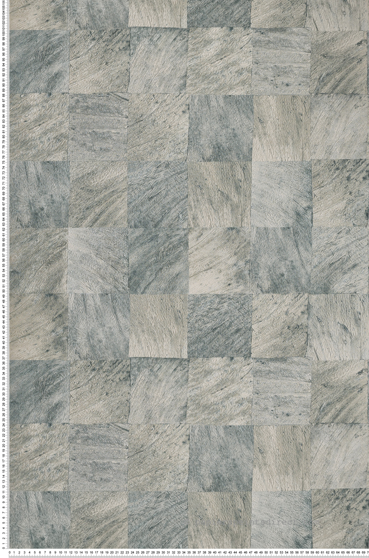 Papier peint Bois Abale opaline - Végétal de Casamance | Réf. CAS-75173572