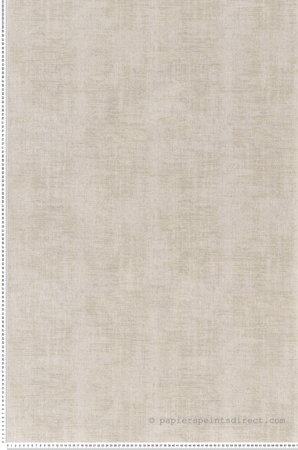 Papier peint Faux uni Johara sable - Mansour de Casamance | Réf. CAS-74390472