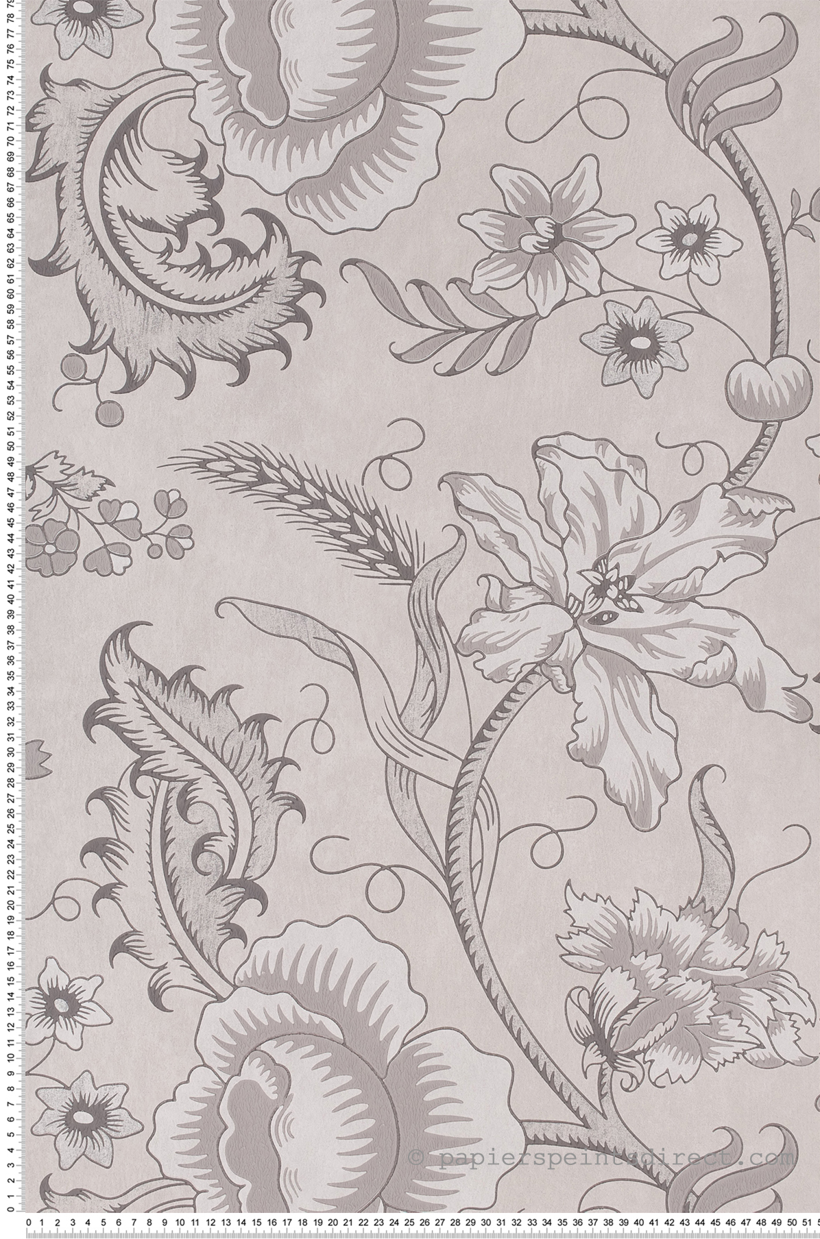 Woodblock Trail Abbot - Collection Archive Trails 2 de Little Greene