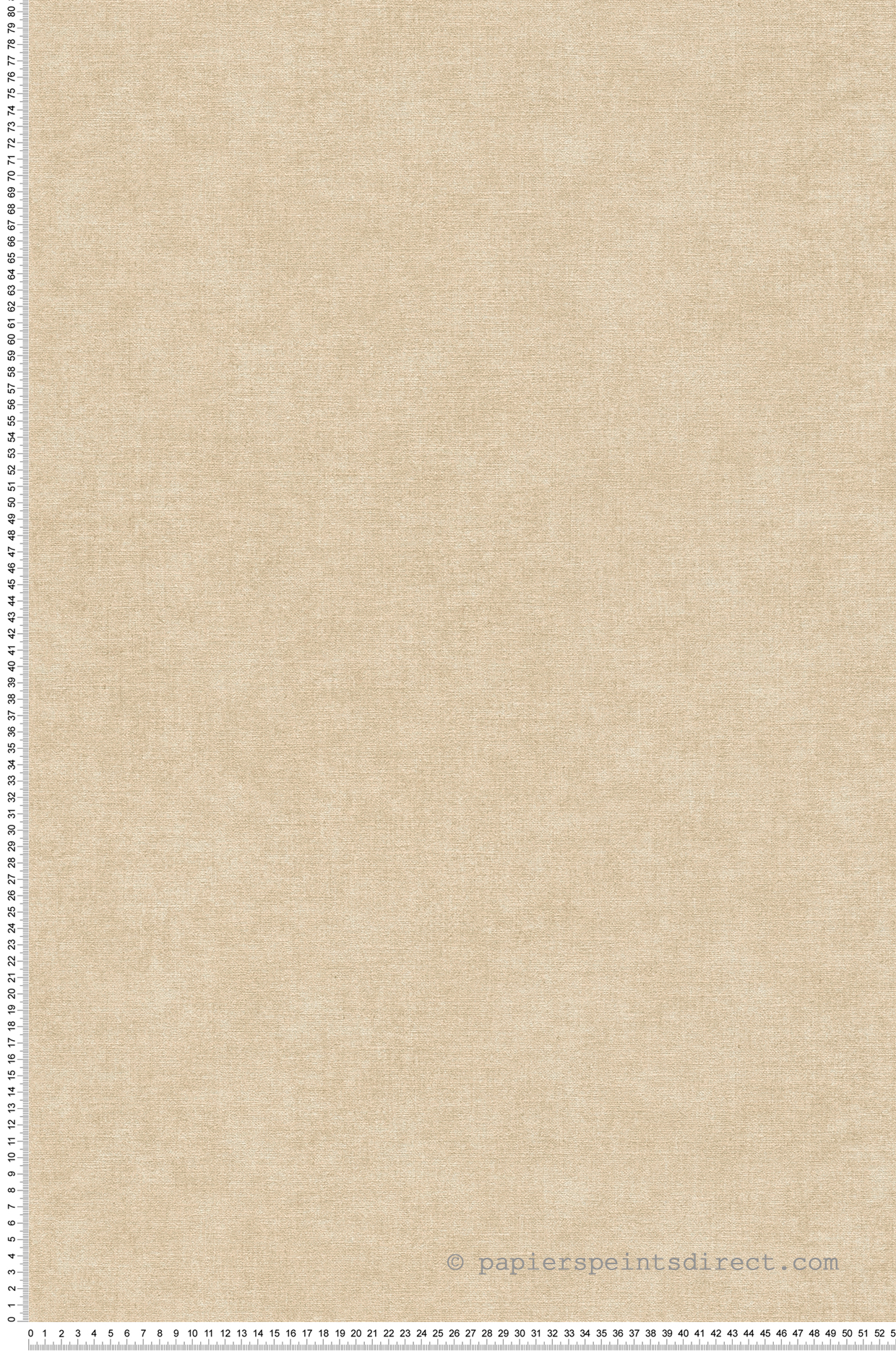 Papier peint Uni Nuancé Toile beige pierre - Smart Surfaces d'A.S. Création | Réf. AS-395655