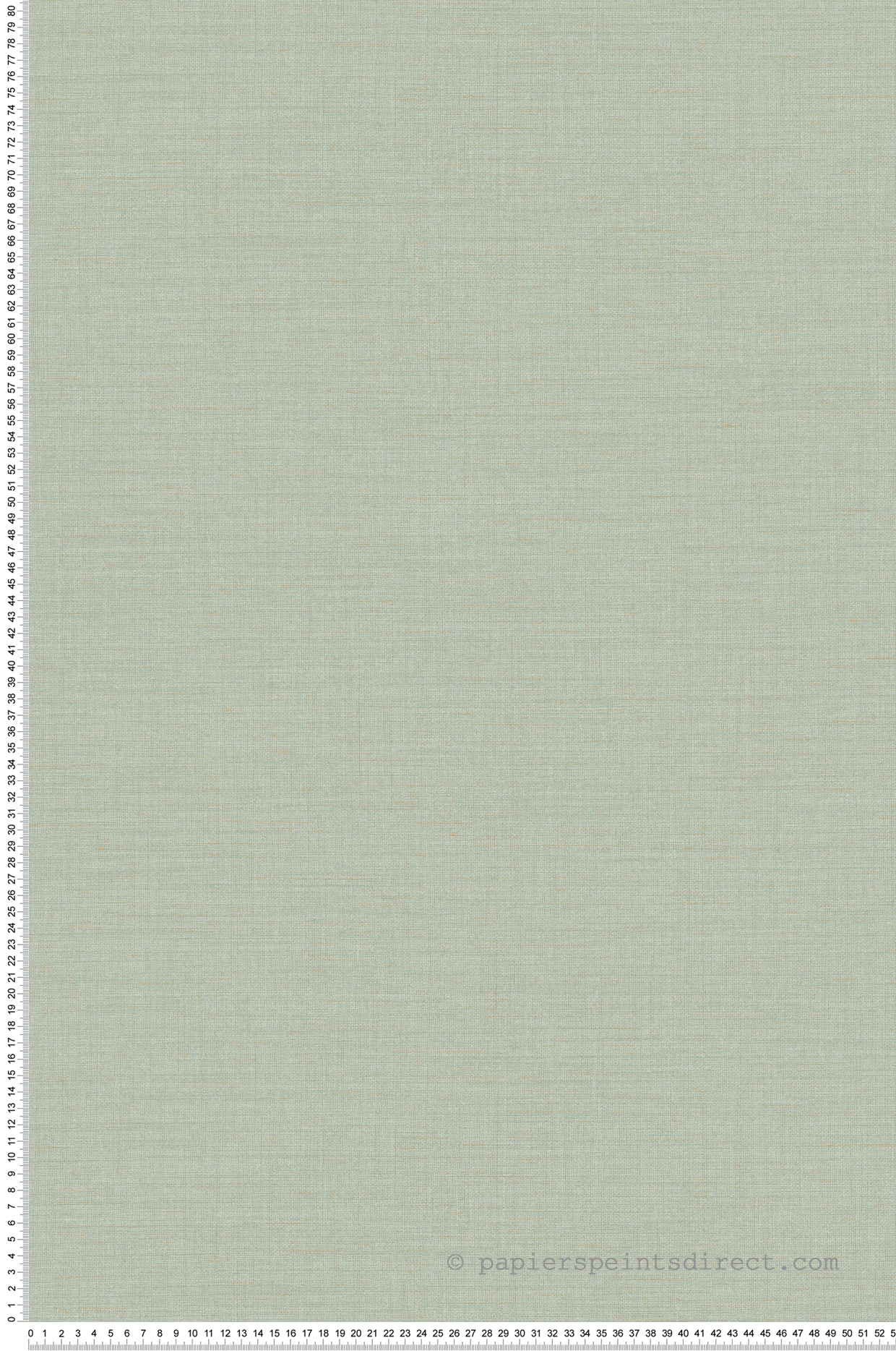 Papier peint Faux Uni Pointillé Smith vert doux - Carnaby Street de Casadéco | Réf. CARN200567238