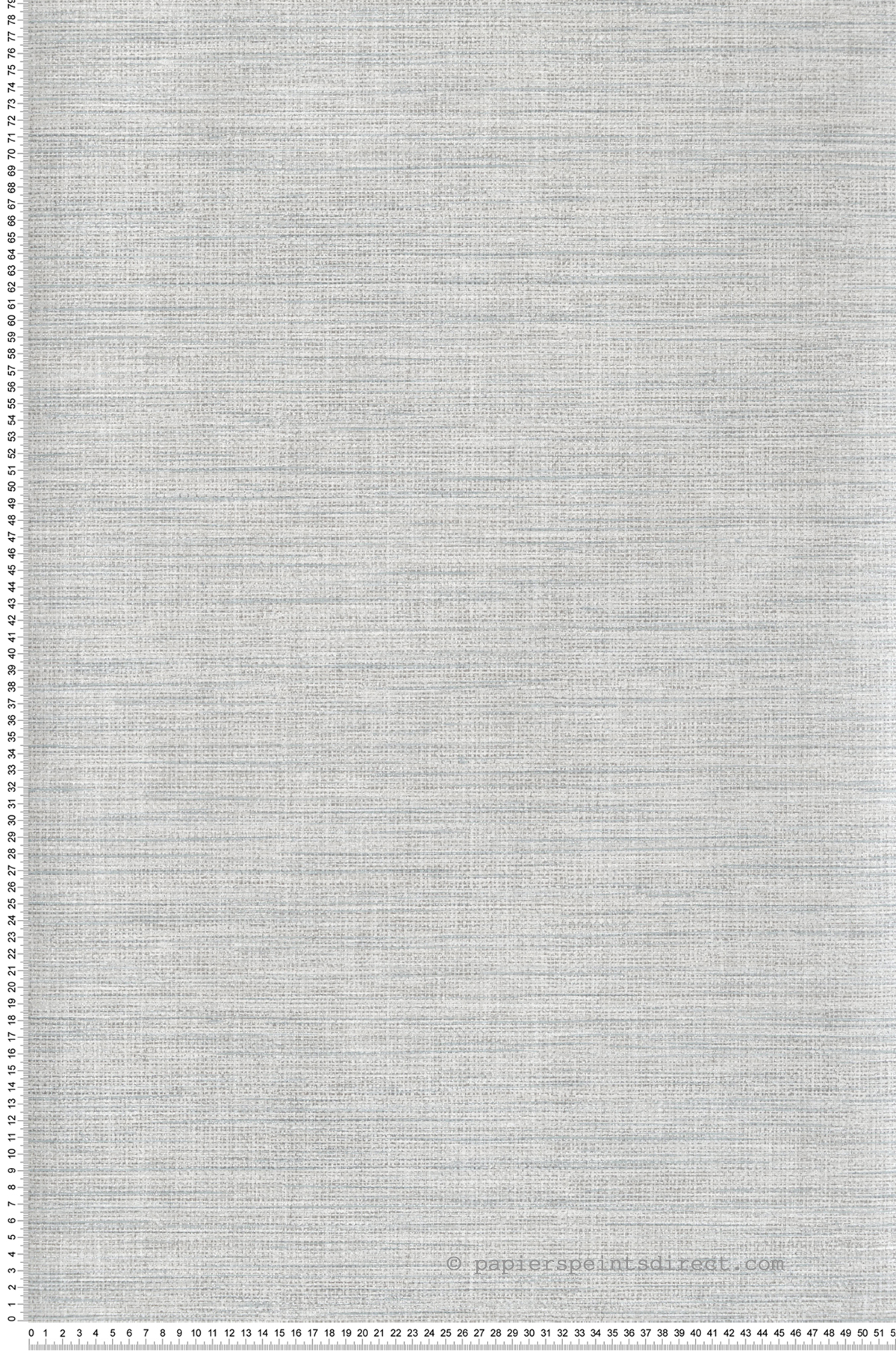 Papier peint Effet Raffia gris bleu - Happy de Lutèce | Réf. LTC-FD26461