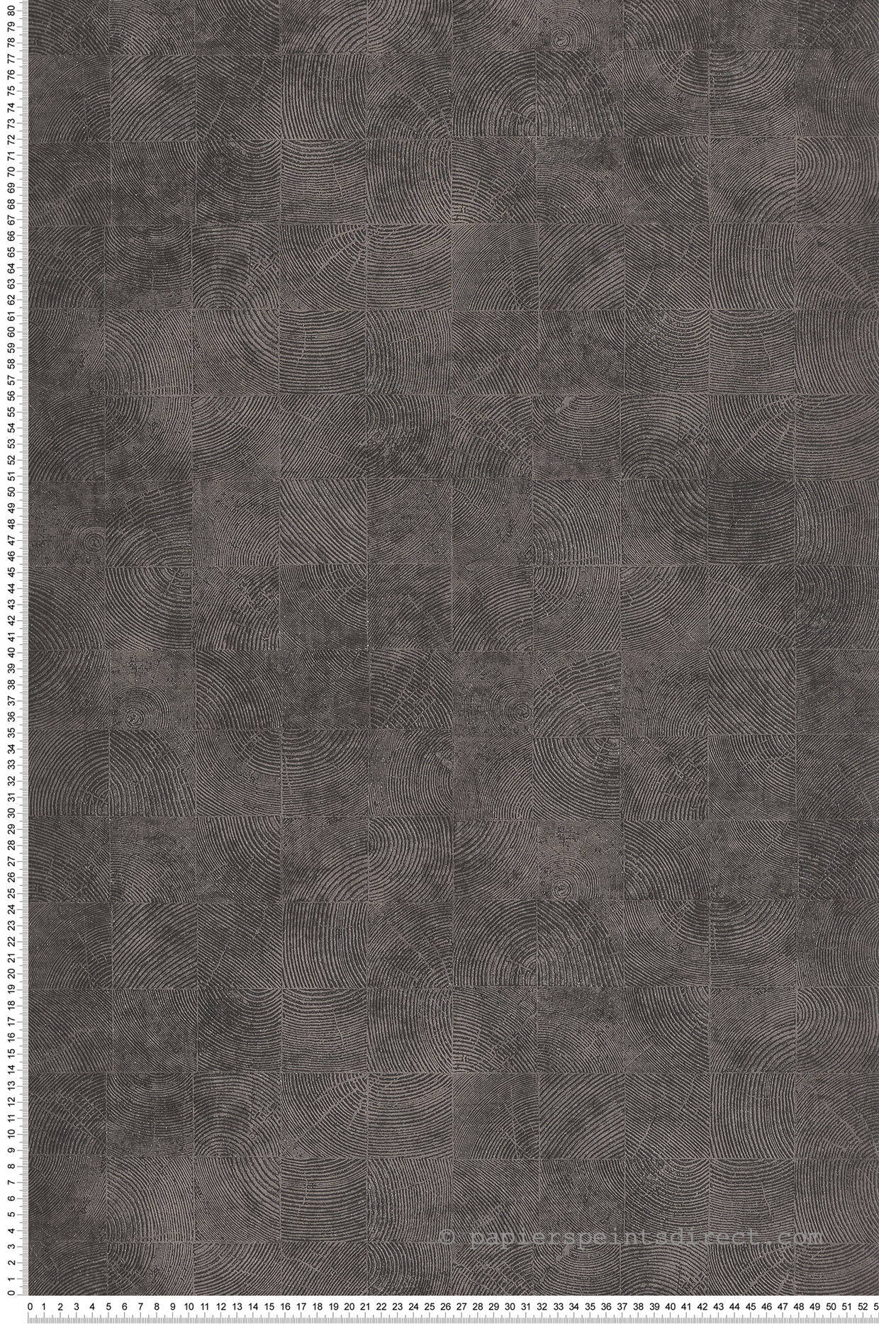 Papier peint Géométrique Chêne noir et pailleté - Woods de Casadéco | Réf. WOOD86019534