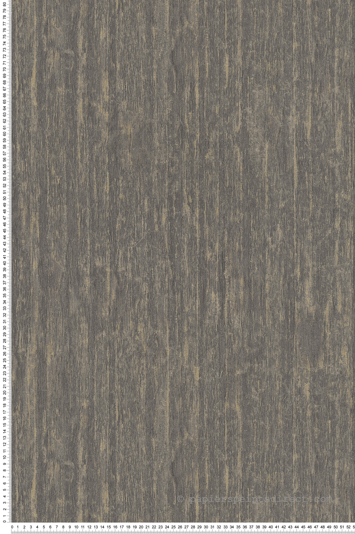 Papier peint Essence Bois anthracite beige - Smart Surfaces d'A.S. Création | Réf. AS-395615