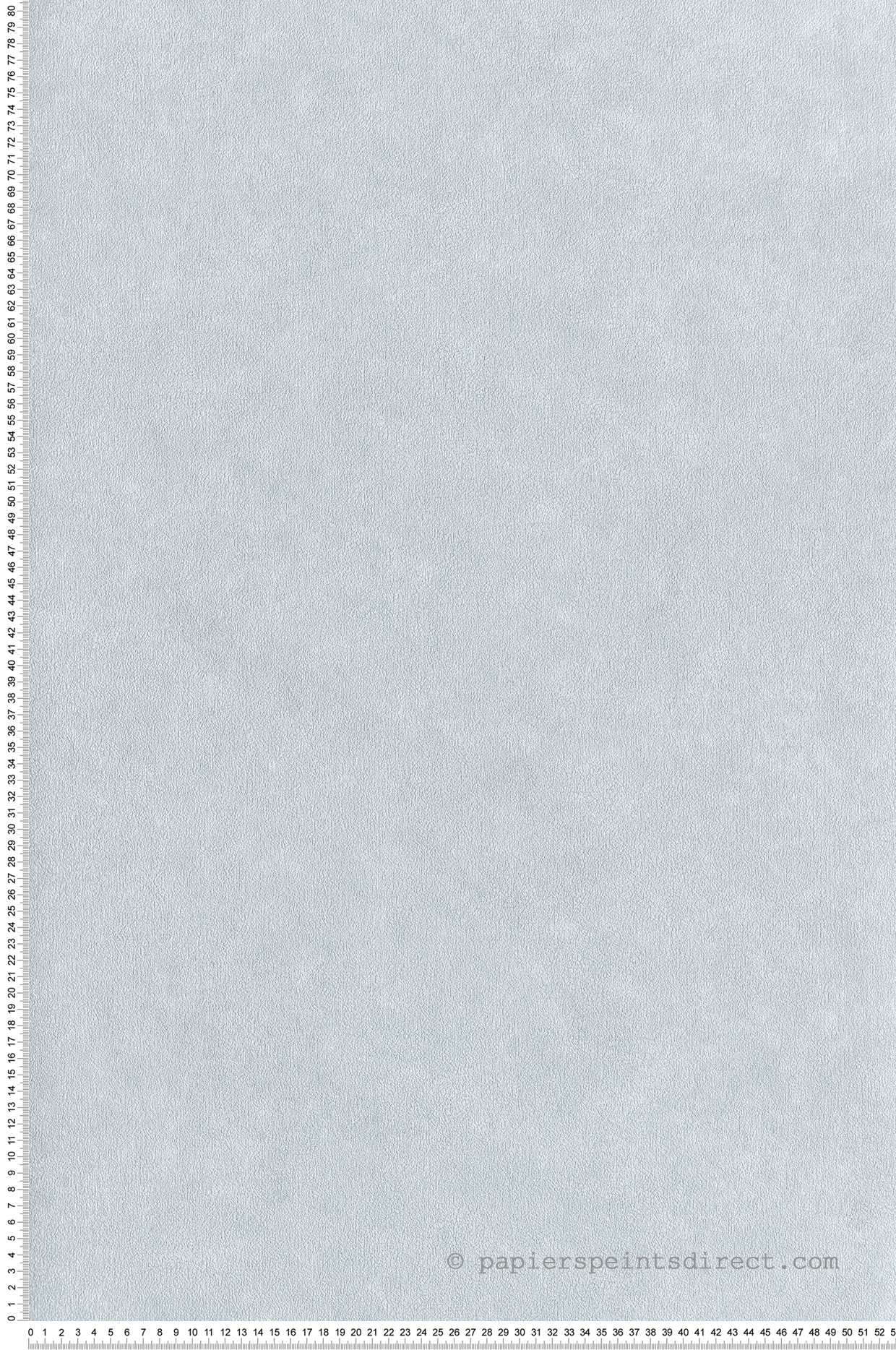 Papier peint Uni Terre Cuite bleu ciel - Céramique de Casélio | Réf. CER105246001