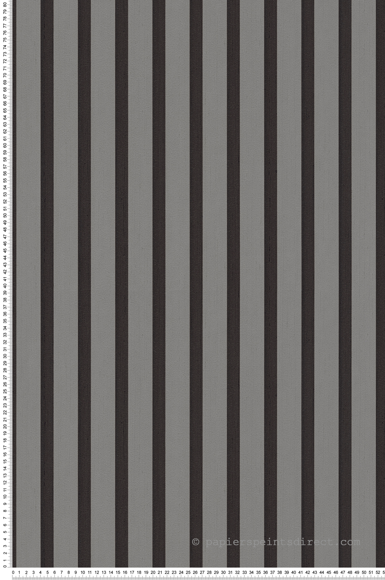 Papier peint Tasseaux Lattes noir gris - Pintwalls 3 d'A.S. Création | Réf. AS-786284