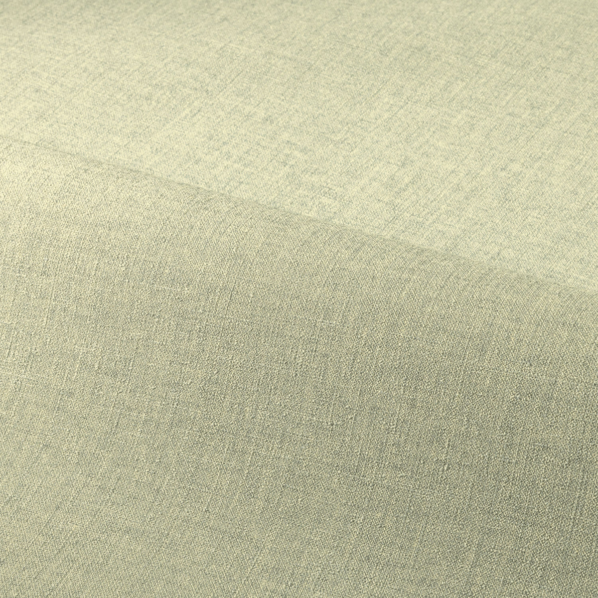 Papier peint Uni Lin Étoffe Lina vert amande - Modernismo de Casamance AMBV | Réf. CAS-76852956
