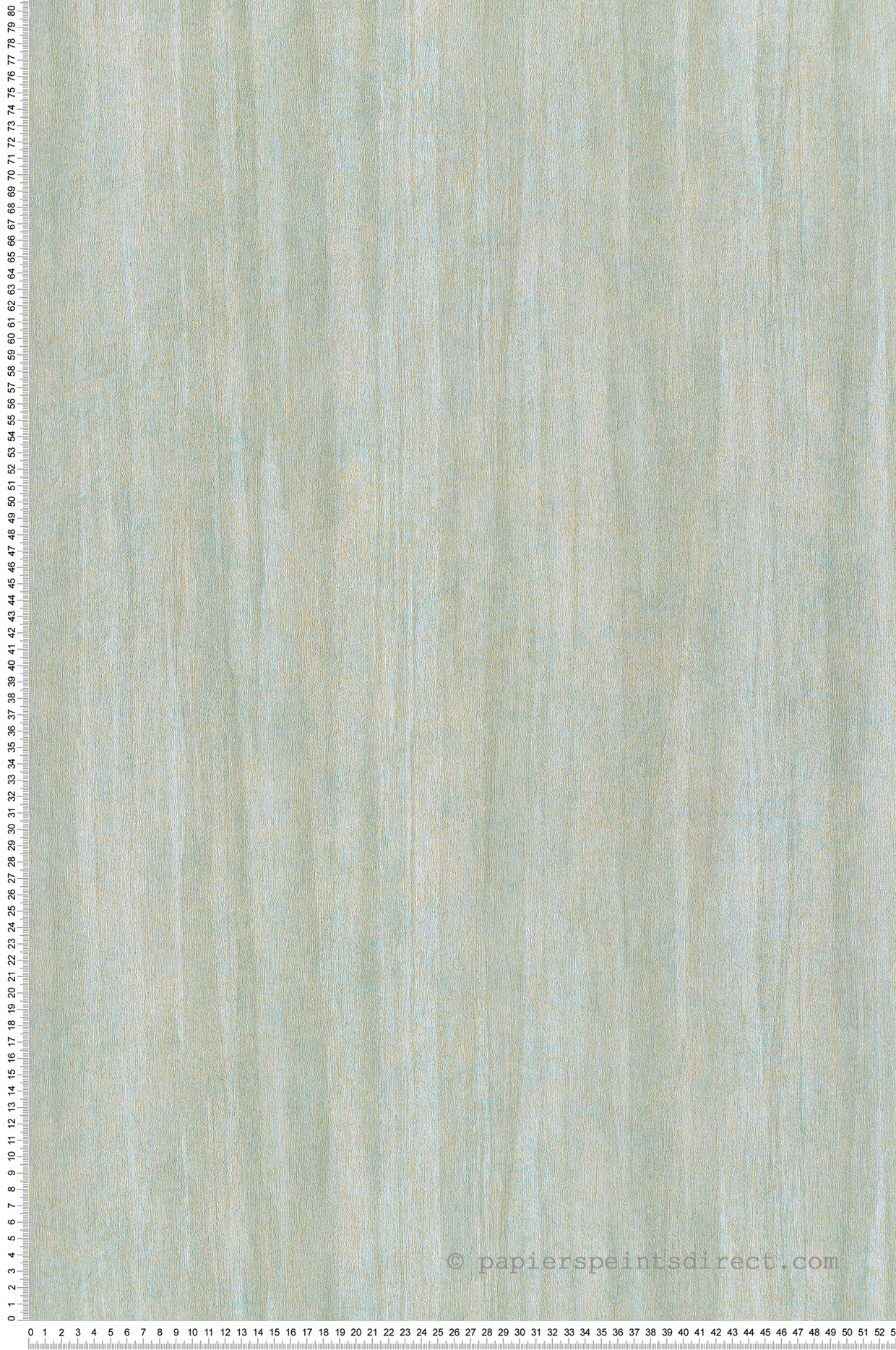 Papier peint Faux Uni Eucalyptus vert d'eau - Woods de Casadéco | Réf. WOOD85987107