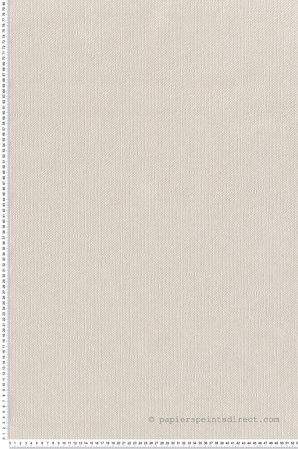 Papier peint Tissage crème - Folium de Montecolino | Réf. MC-FO18101