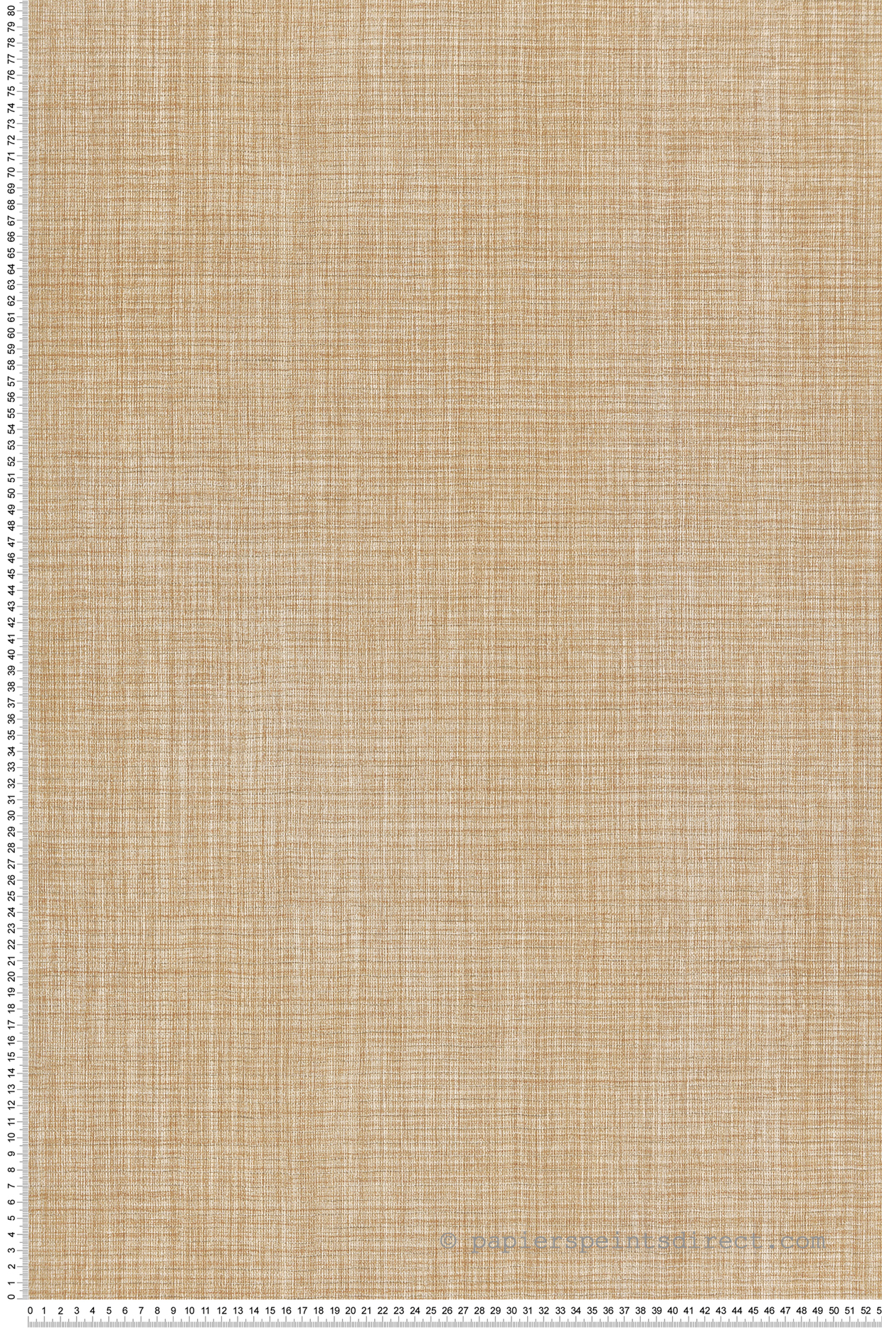 Papier peint Faux Uni Textile beige vanille - Atacama de Montecolino | Réf. MC-IM28025