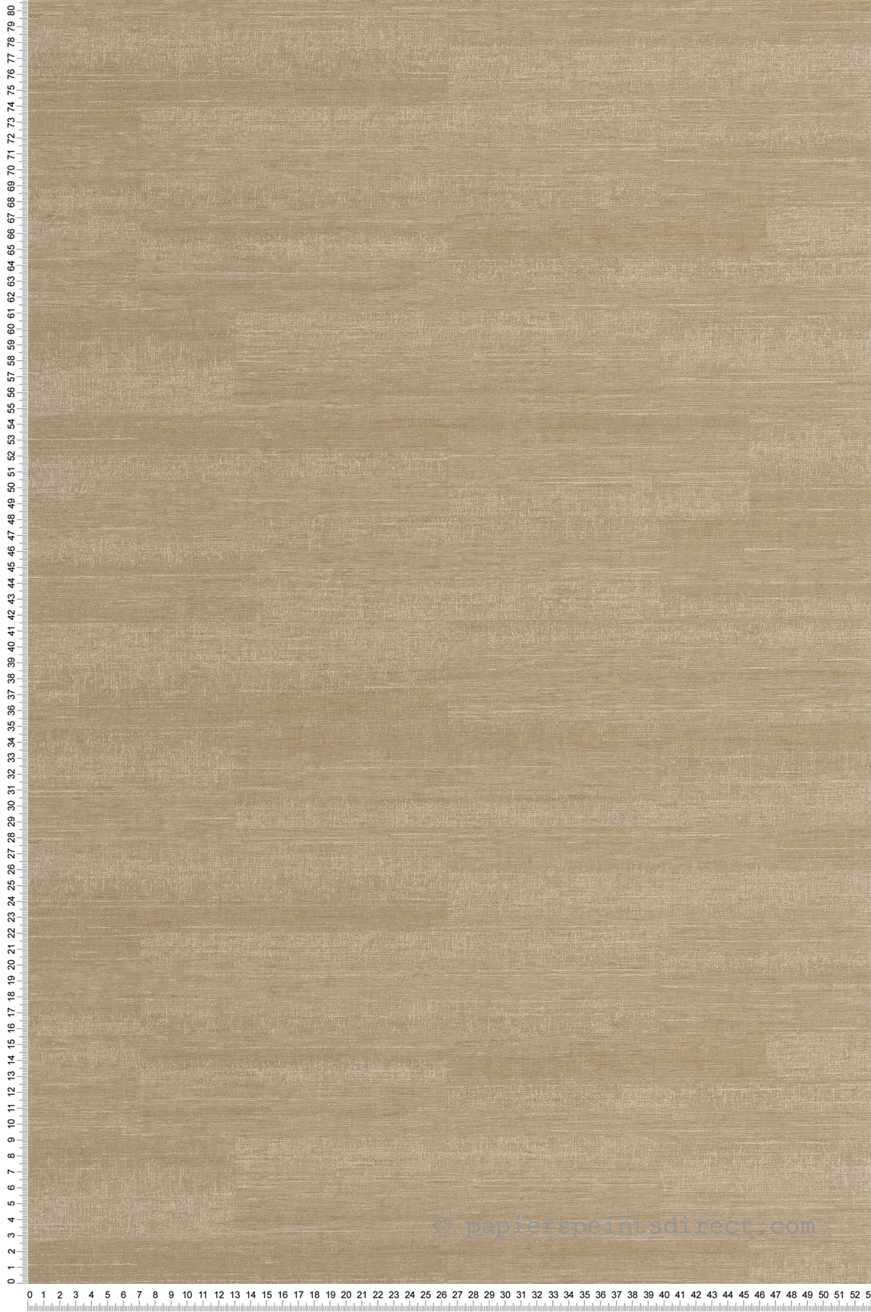 Papier peint Faux Uni Bicolore Pietra beige mastic - Matera de Casadéco | Réf. MATA201141331