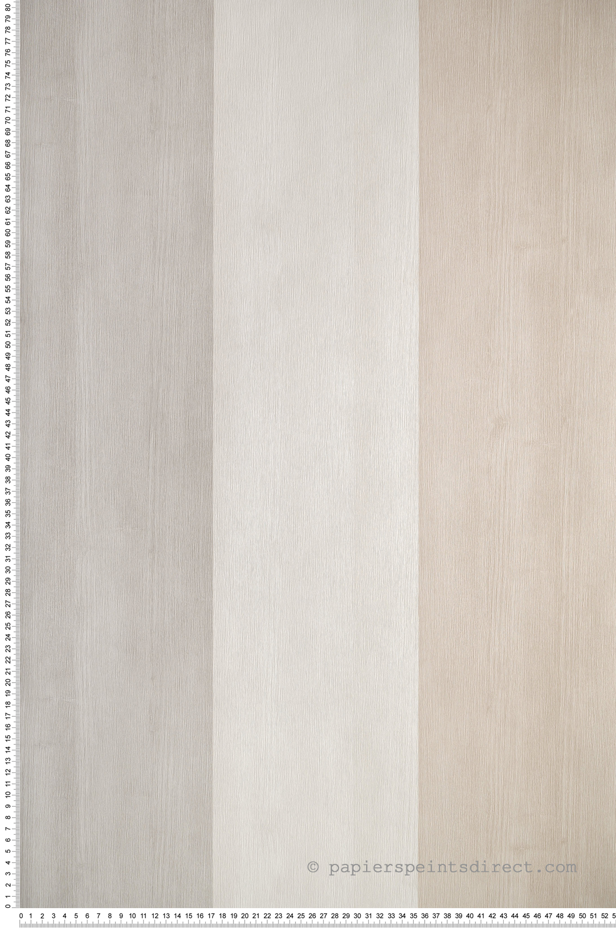 Papier peint Rayure Bois beige - Les Rayures de Casadéco | Réf. RAYS29241109