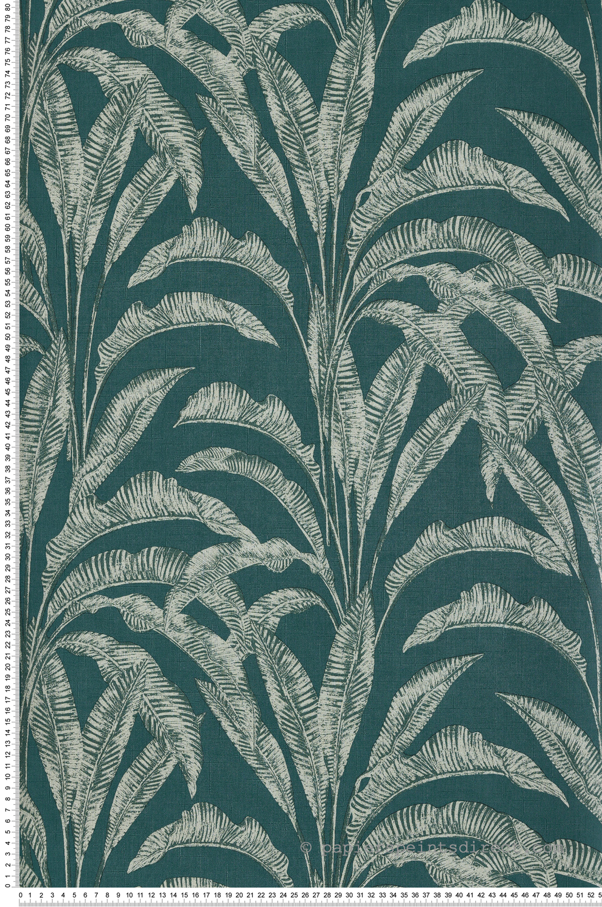 Papier Peint Feuillage Bananier vert - Nomade d'Ugépa | Réf. UGP-M61914