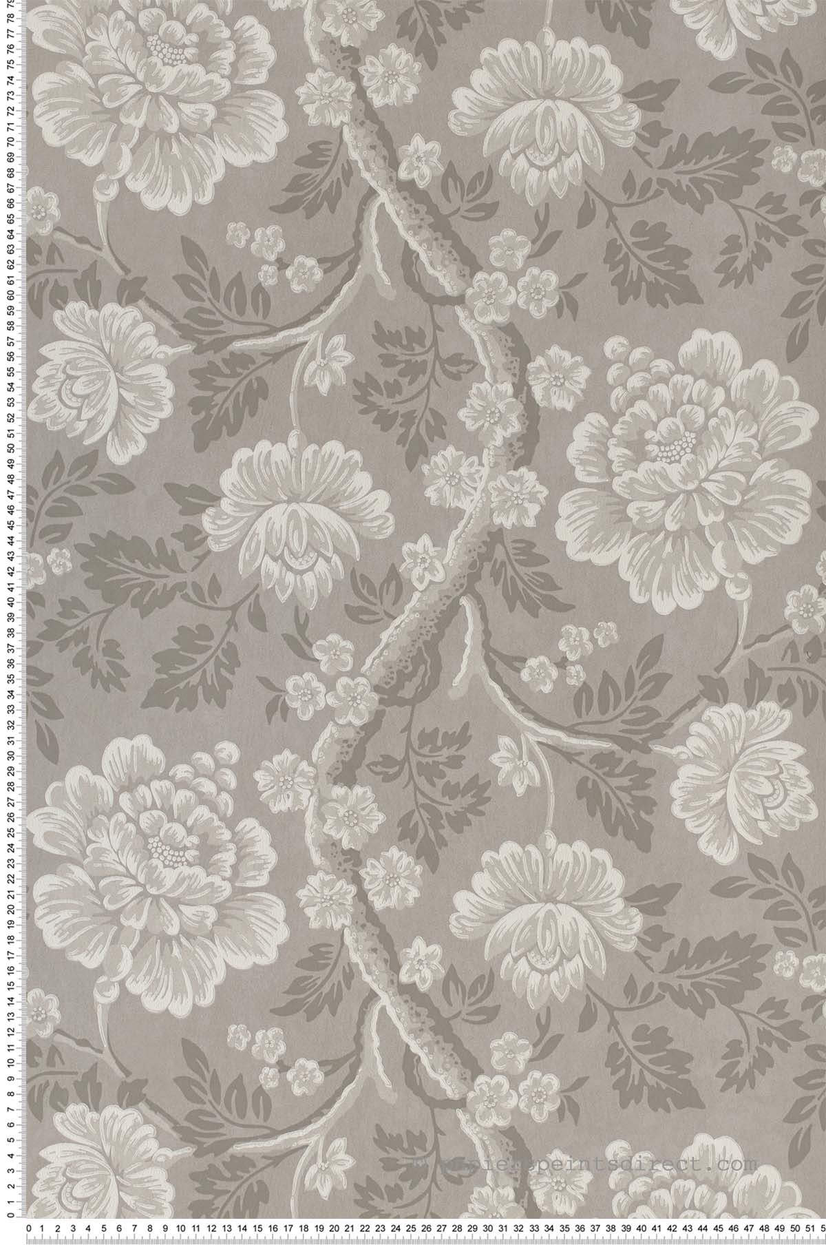 Gustav trophy - Papier peint Archive Trails de Little Greene