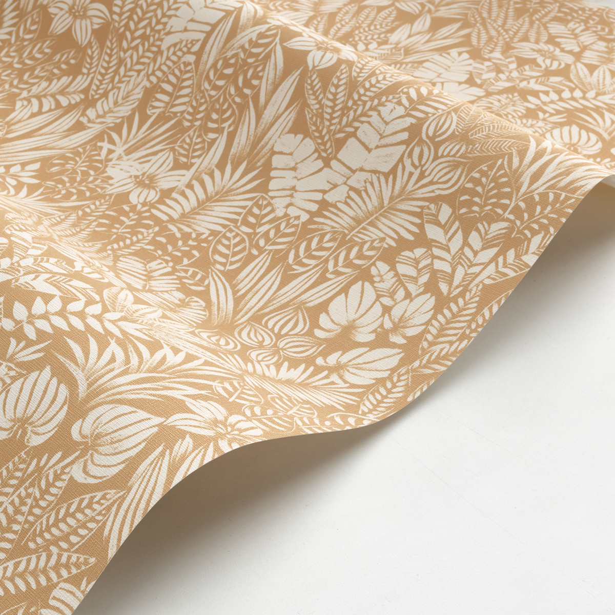 Papier peint Jungle Napa Valley camel - California de Casadéco | Réf. CALF88822323