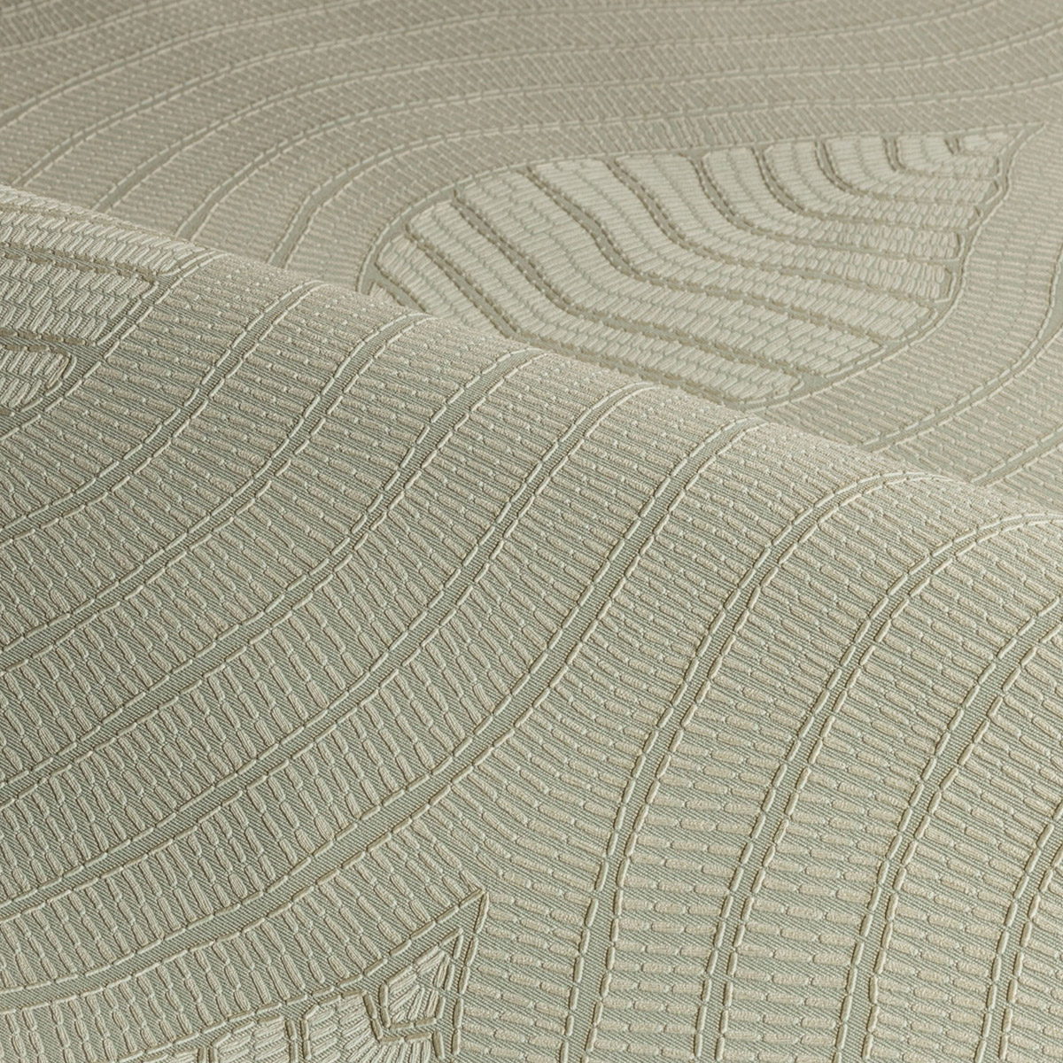 Papier peint Feuille Brodelia opaline - Broderies de Casamance | Réf. CAS-76993160