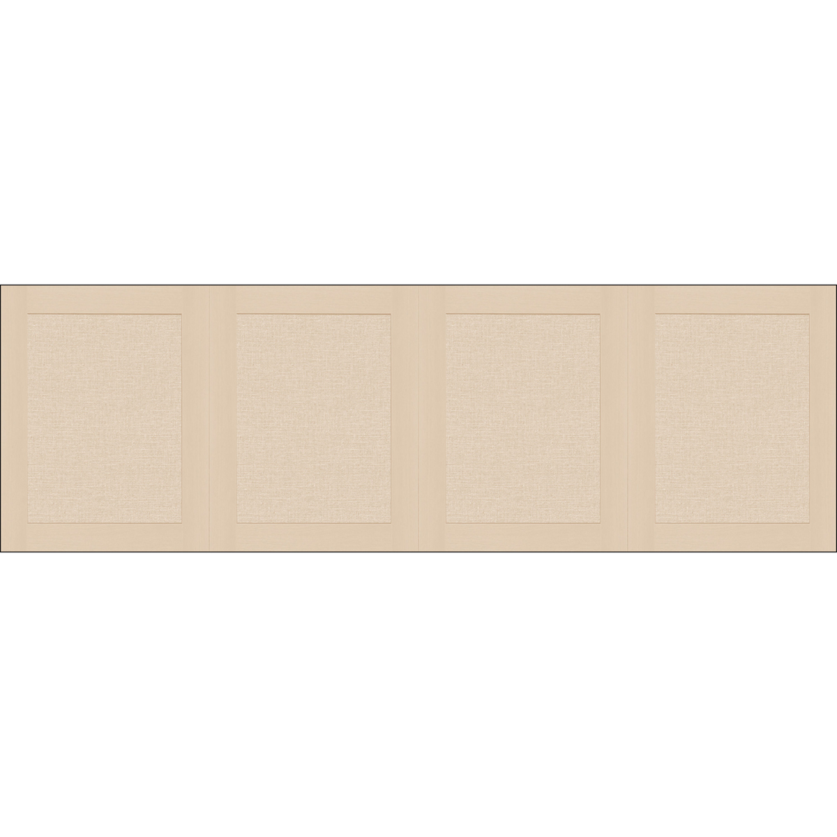 Papier peint Soubassement Jute S beige - Reliefs de Casélio | Réf. RLF105221010