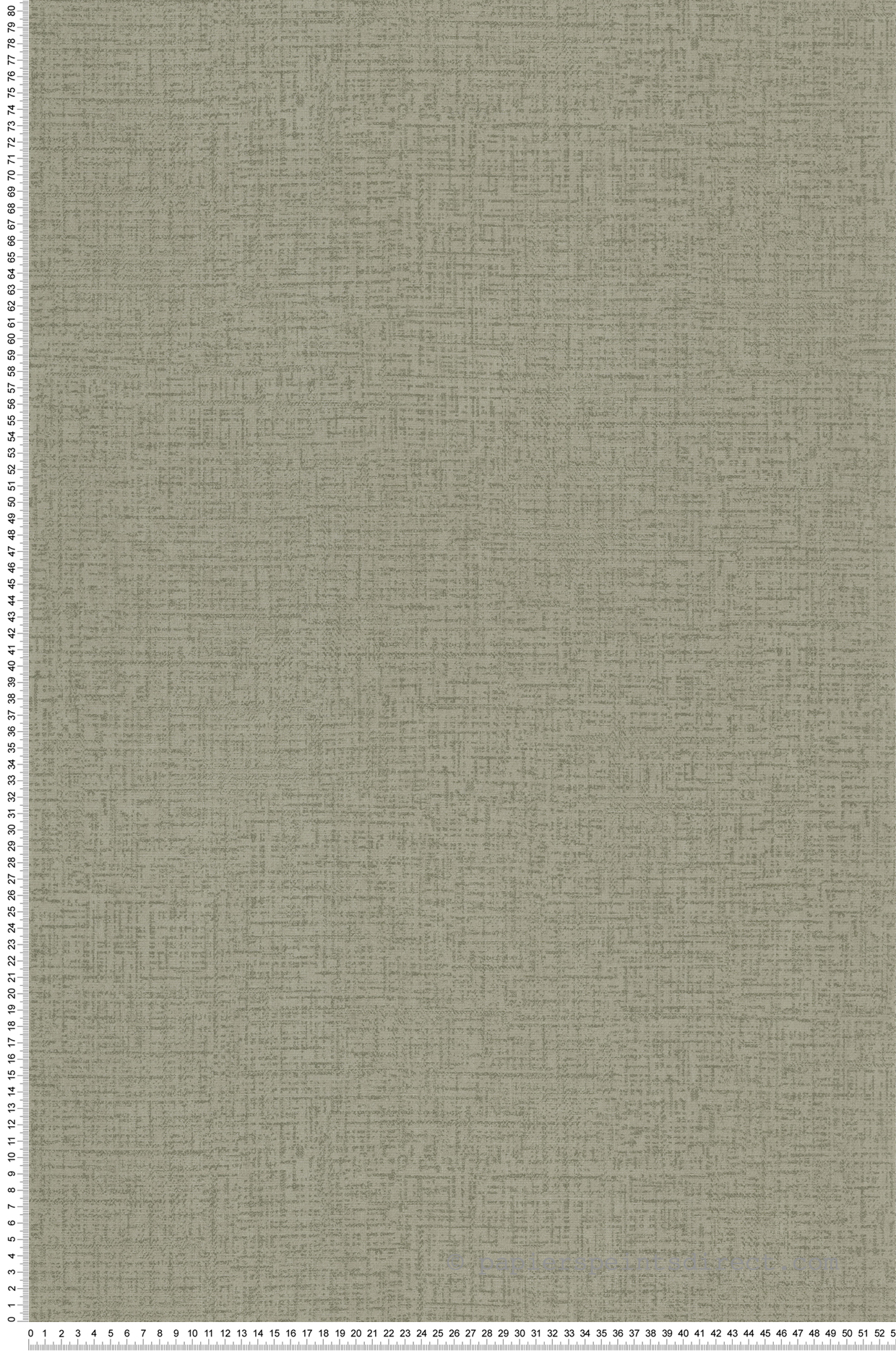 Papier peint Uni Tweed vert de gris - Les Essentiels de Lutèce | Réf. LTC-11250304