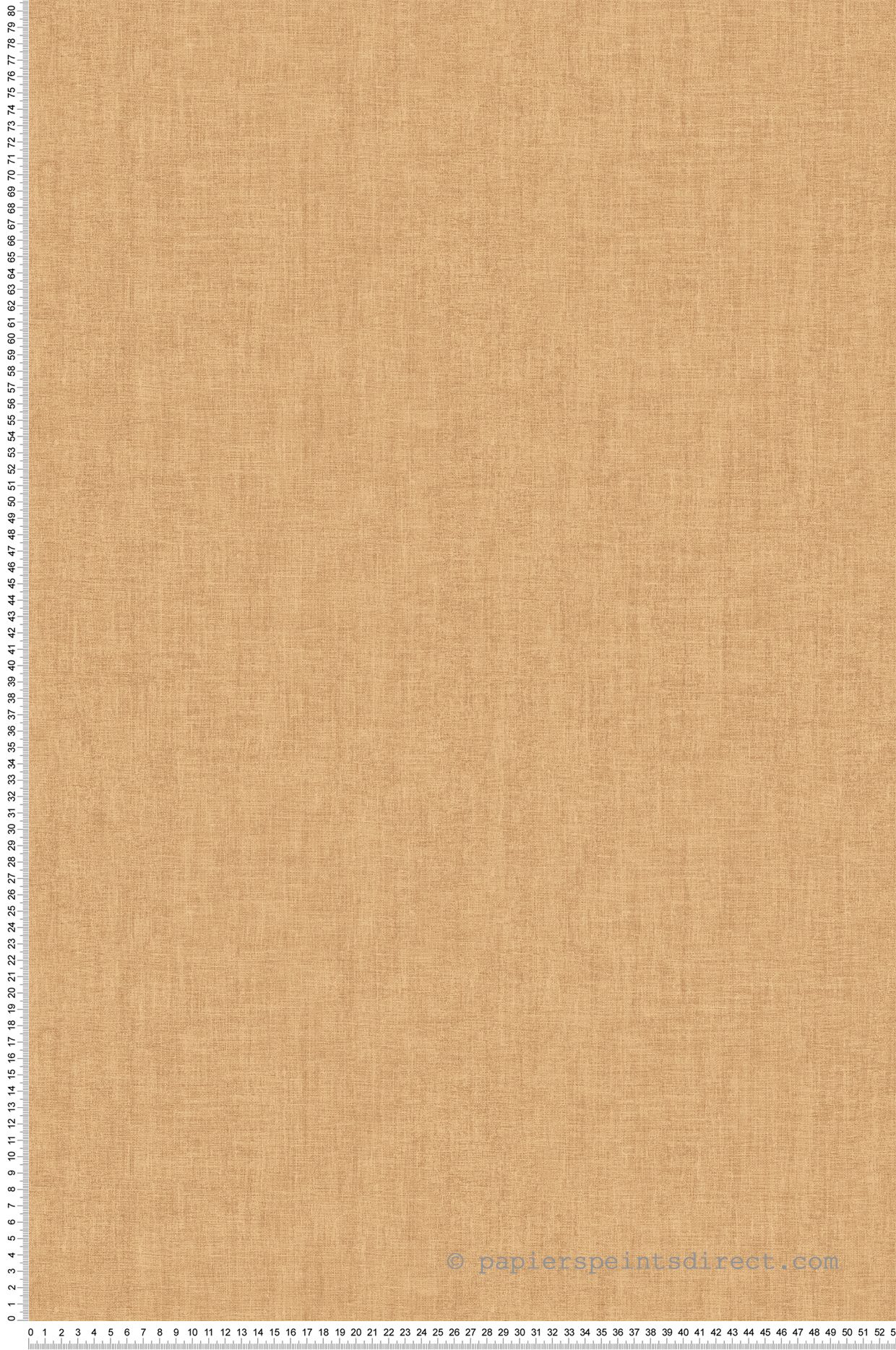 Papier peint Uni Lin ocre - Maison Paradis de Lutèce | Réf. LTC-MP15587