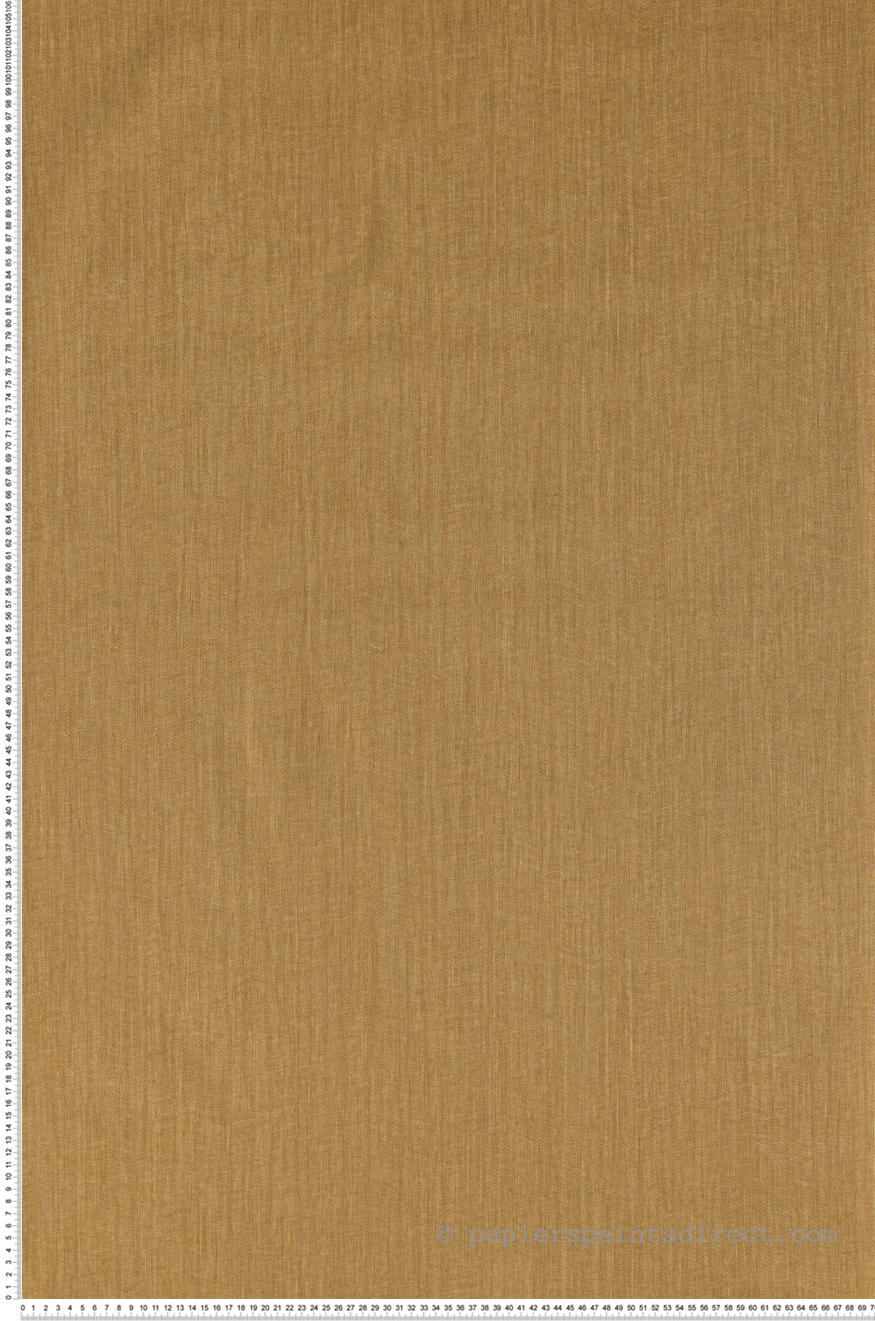 Papier peint toile Goa jaune moutarde- Ceylan de Casamance | Réf. CAS-74512448