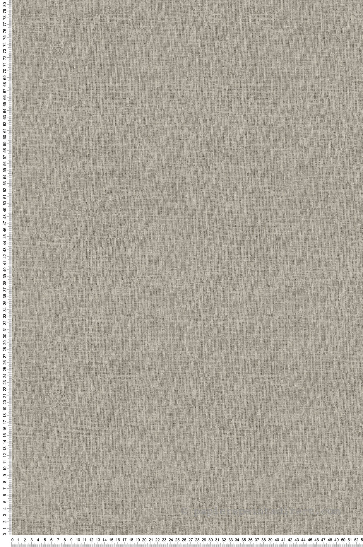 Papier peint Uni Effet Textile Raffiné grège - Esterel de Montecolino | Réf. MC-AN28206