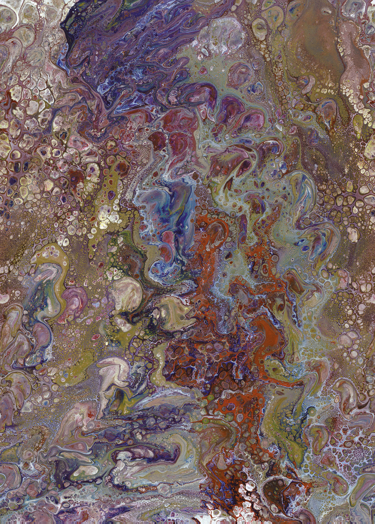 Papier peint Panoramique Mineralium multico - Encyclopedia 2 de Casadéco | Réf. ENCC84585546