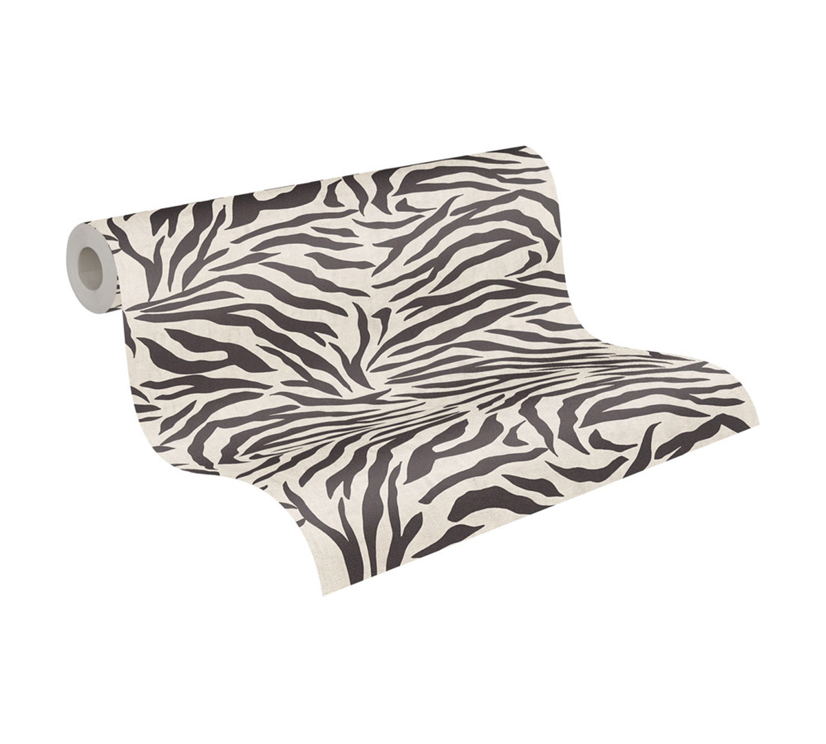 Papier peint Zèbre Motif noir blanc - Anna D'Andrea d'A.S. Création AMB5| Réf. AS-782171