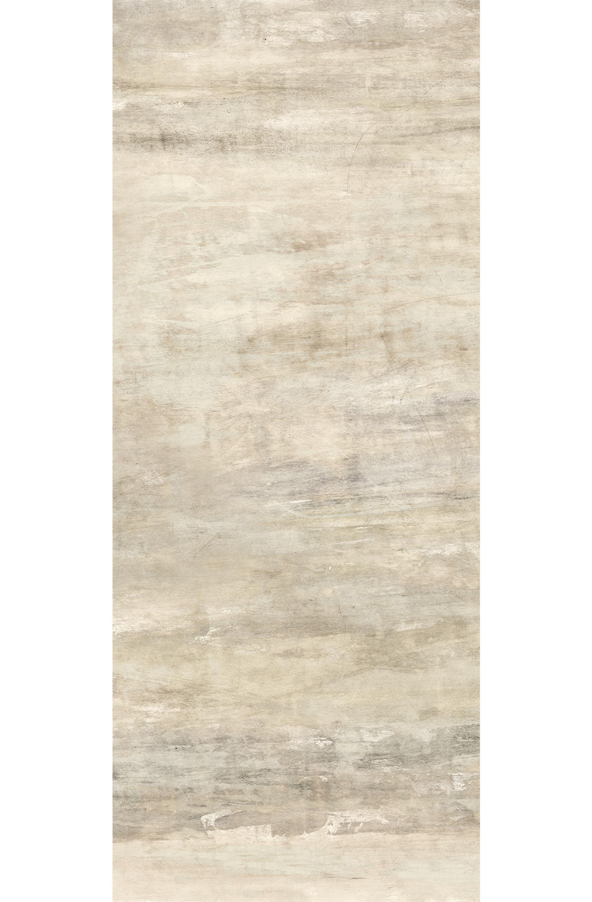 Papier peint panoramique Aquarelle Abstraite Heather beige - D H260 - Wall Designs IV de Masureel | Réf. MAS-DG4HEA1014-260