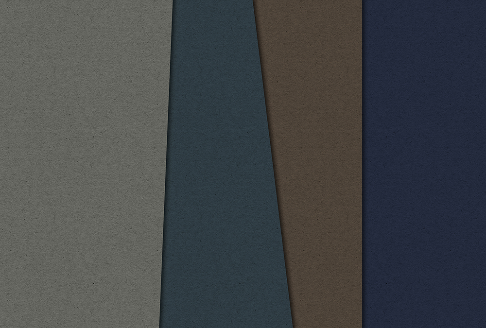 Papier peint panoramique Design Layered cardboard 2 - Référence DD114492 - Intissé 200g/m2 - Standard 400 x 270