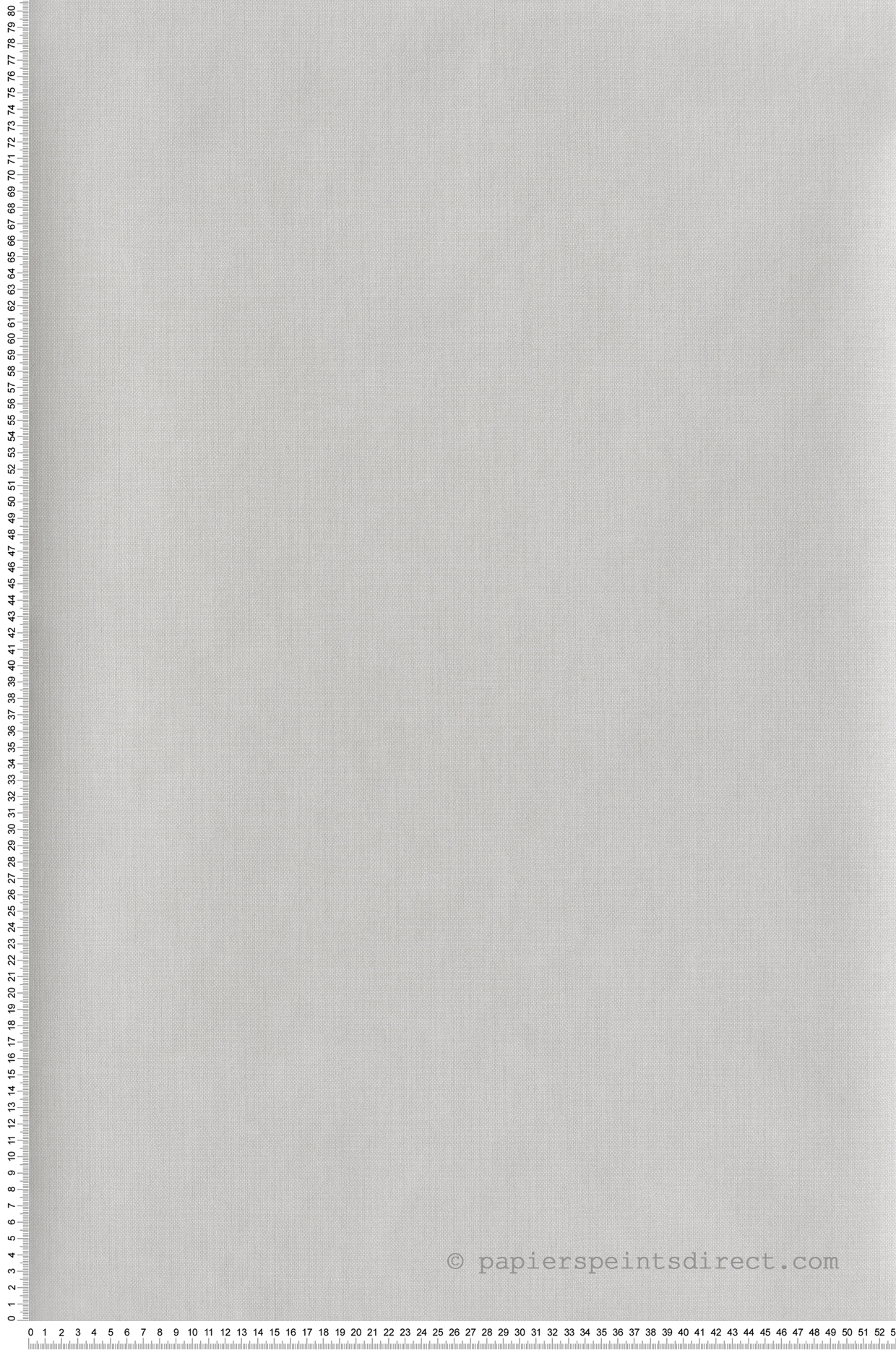 Papier peint Faux Uni Tissage Orbit blanc neige - Kimono de Masureel | Réf. MAS-ORB101