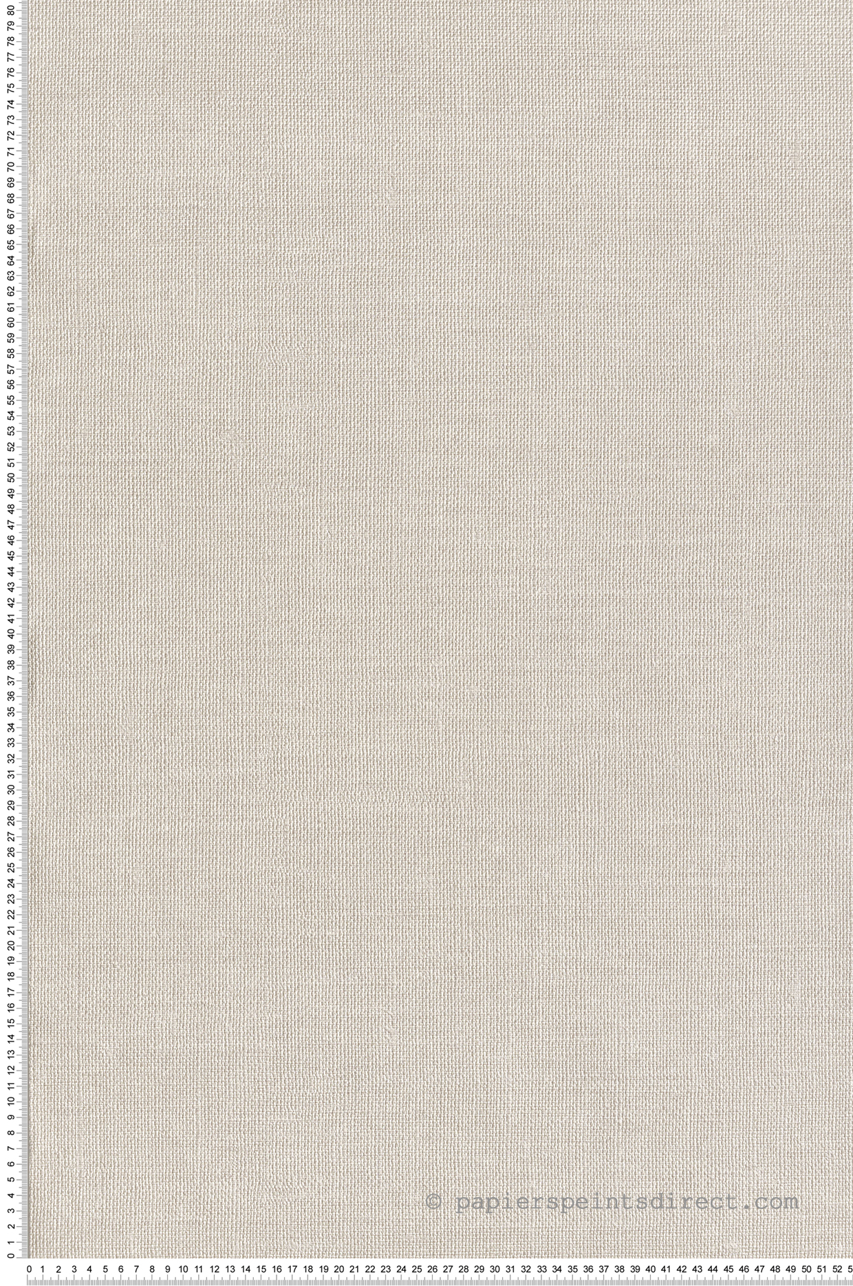 Papier peint Faux Uni Textile crème - Architexture de Montecolino | Réf. MC-AZ57763