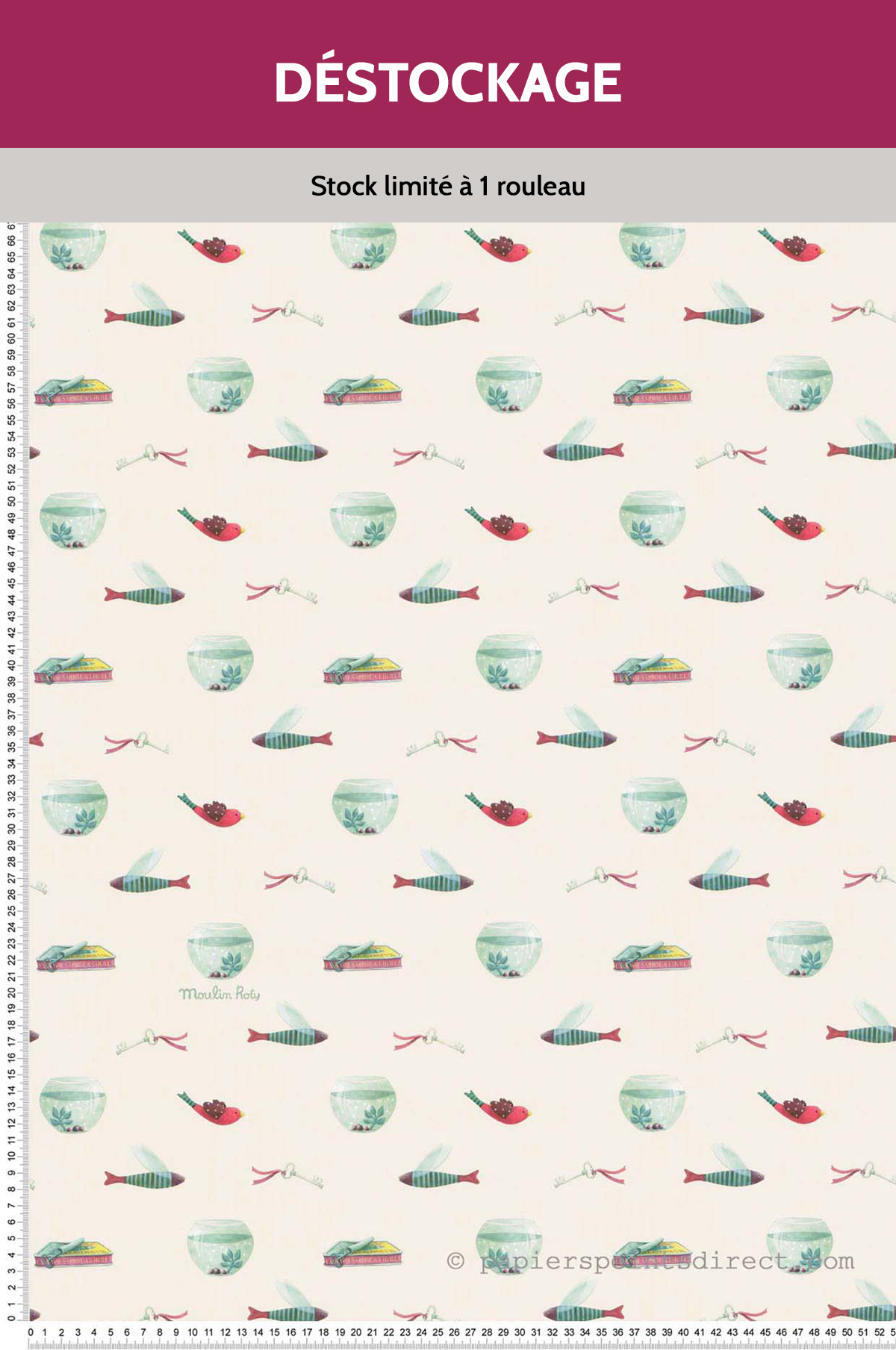 Papier Peint Destockage - Allover Pachats