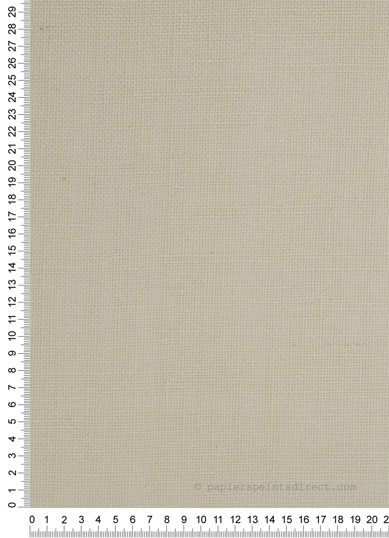 Tissu mural Toile de Jute beige - Textil'In de Montecolino | Réf. MC-TIN240003