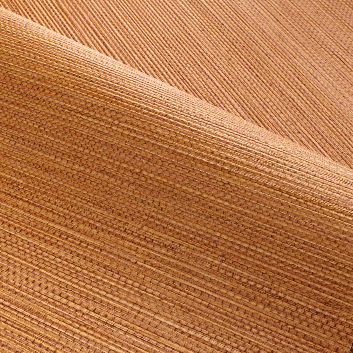 Papier peint Paille Zostera terracotta - Golfe du Bengale de Casamance | Réf. CAS-75972038