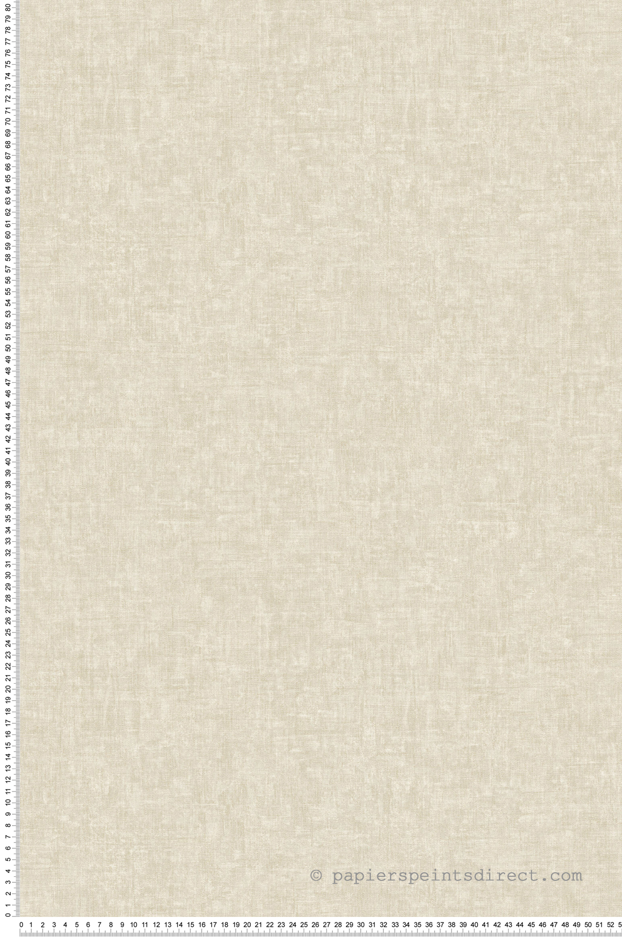 Papier peint Faux Uni Effet Lin beige - Vienne de Casadéco | Réf. VIEN81911168