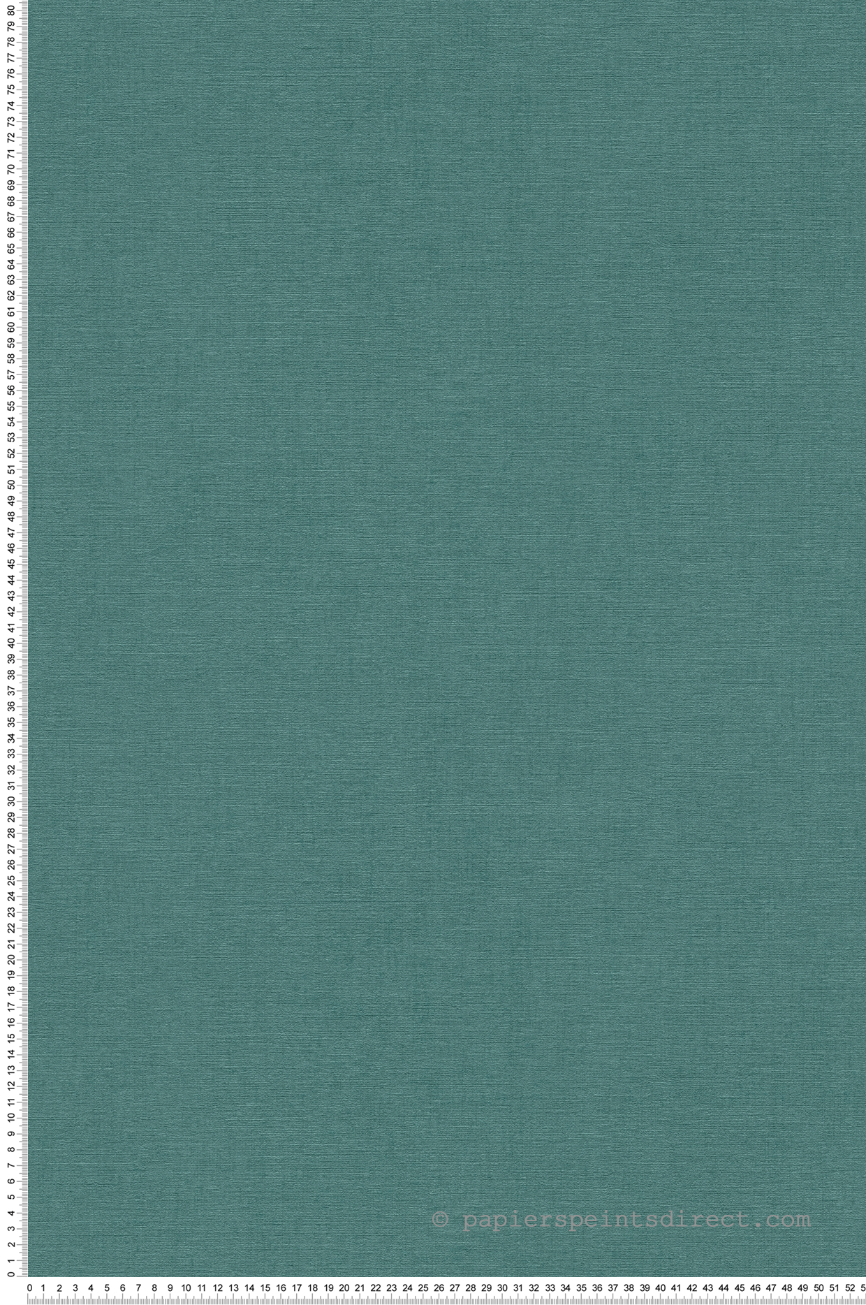 Papier peint Uni Cuba émeraude - Cuba 2 d'A.S. Création | Réf. AS-791661