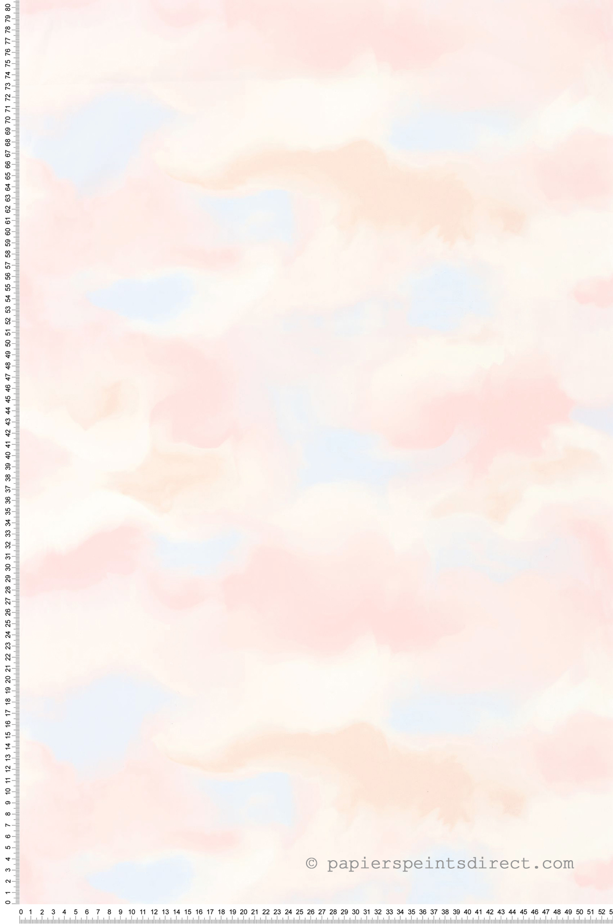 Papier peint Ciel Find Your Paradise rose - Young & Free de Casélio | Réf. YNF103364000