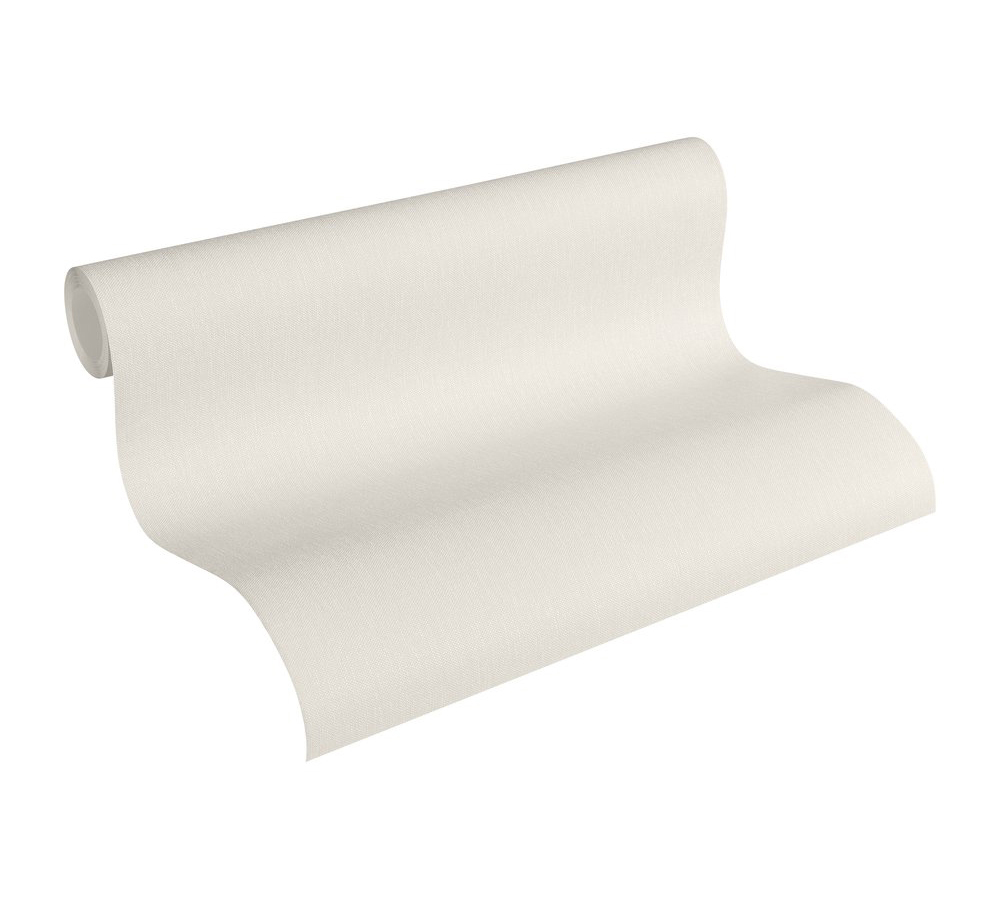 Papier peint Uni Toile grège clair - Pure Elegance d'A.S. Création AMBR | Réf. AS-297310