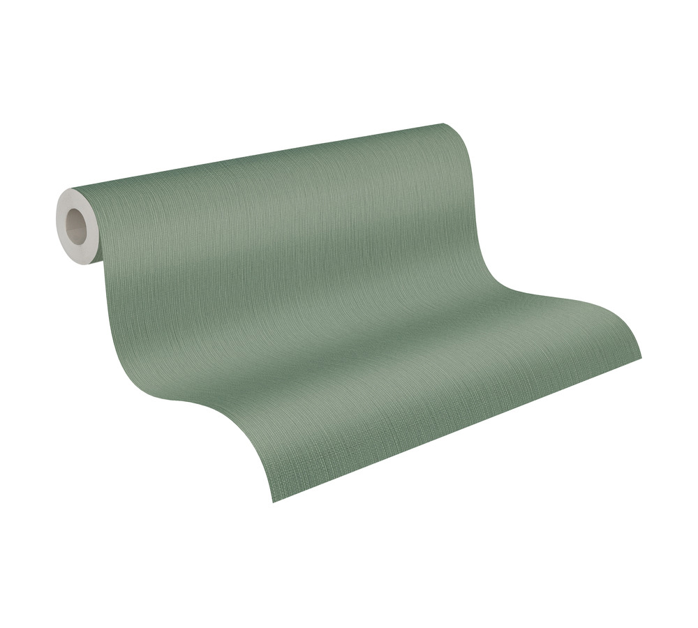 Papier peint Faux Uni Paille Fine vert - Metropolis Michalsky 6 de Livingwalls ROLL | Réf. AS-399874