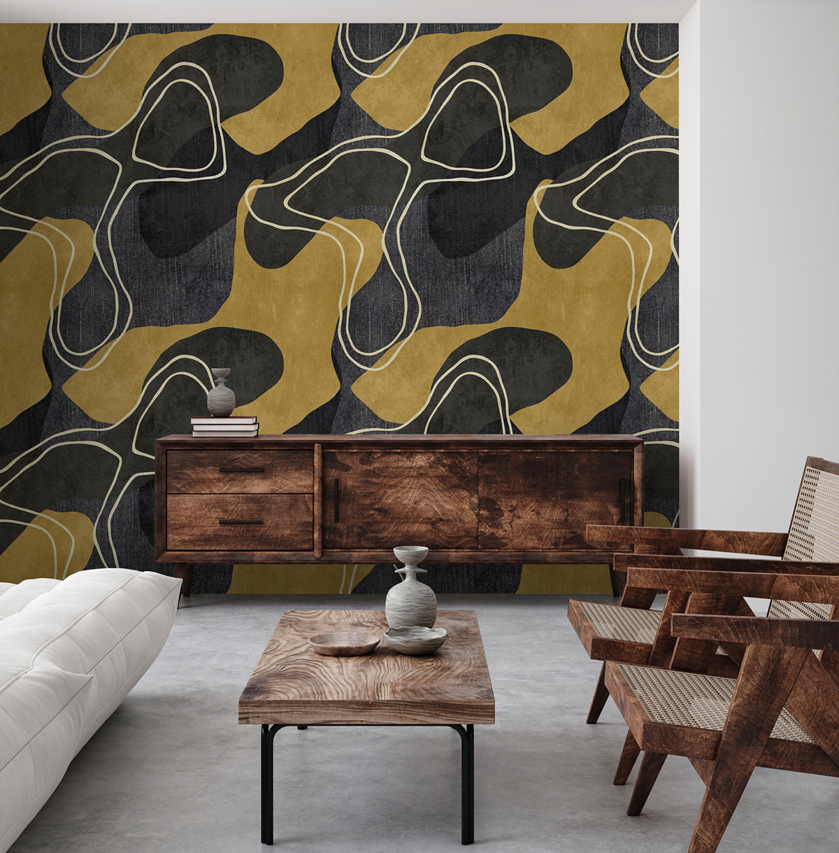 Papier peint panoramique Walls by Patel 3 - Référence DD122756 - Intissé 200g/m2 - 400 x 270 cm