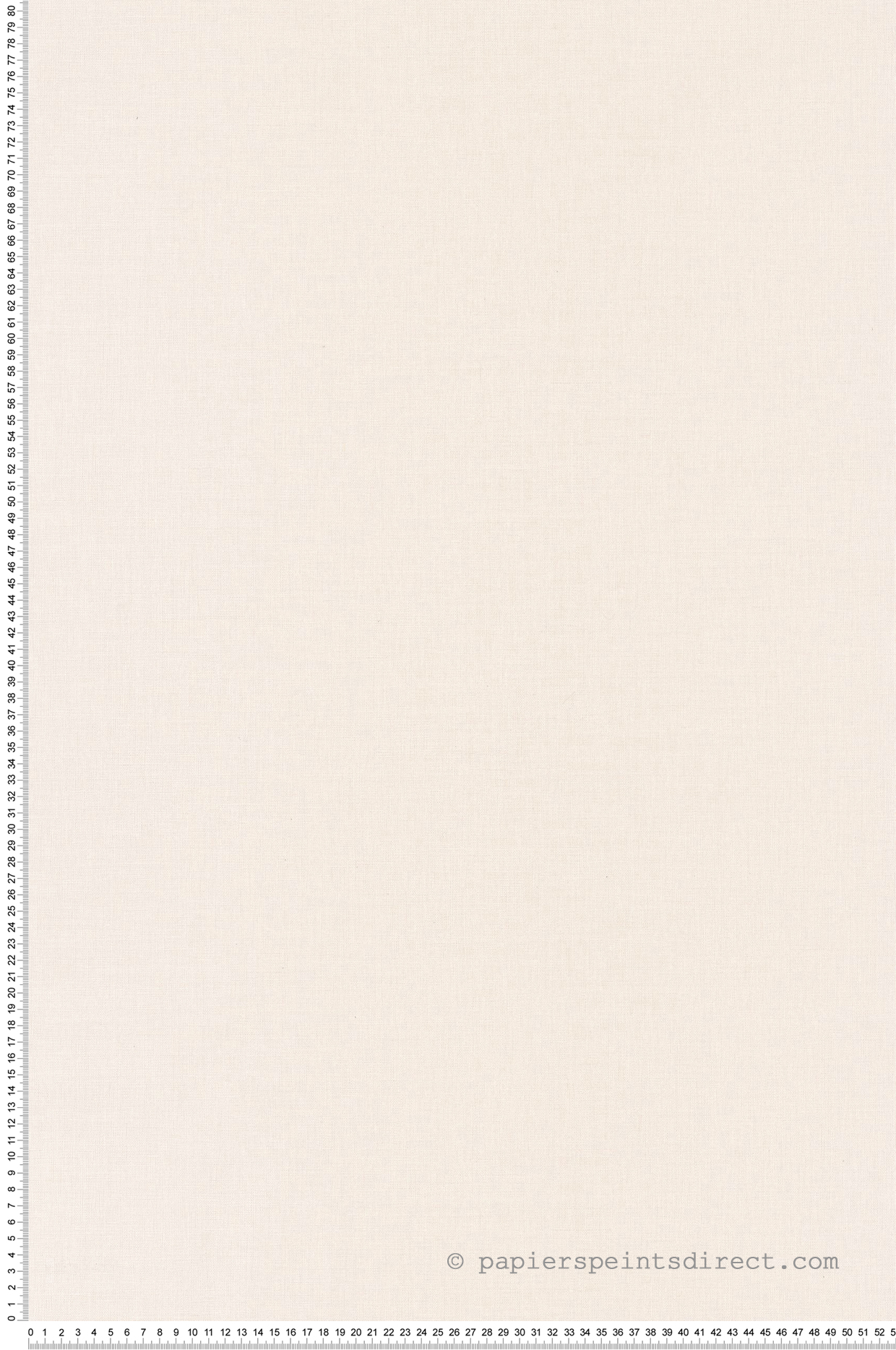 Papier peint Uni Toile sable blanc - Moonlight 3 de Casélio | Réf. MNL368521124