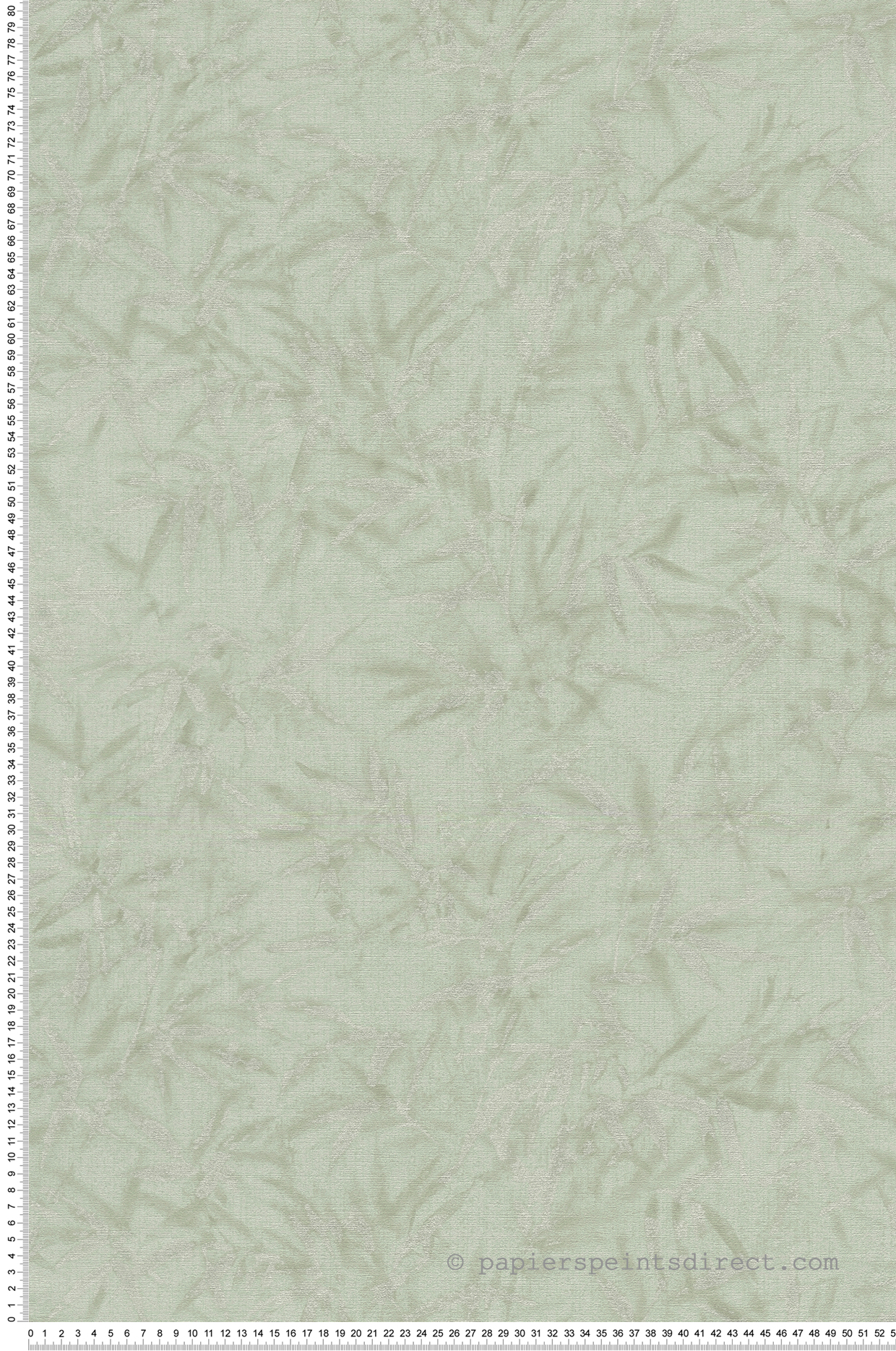 Papier peint Feuillage Bambou vert amande - History of Art 2 d'AS Création | Réf. AS-790464