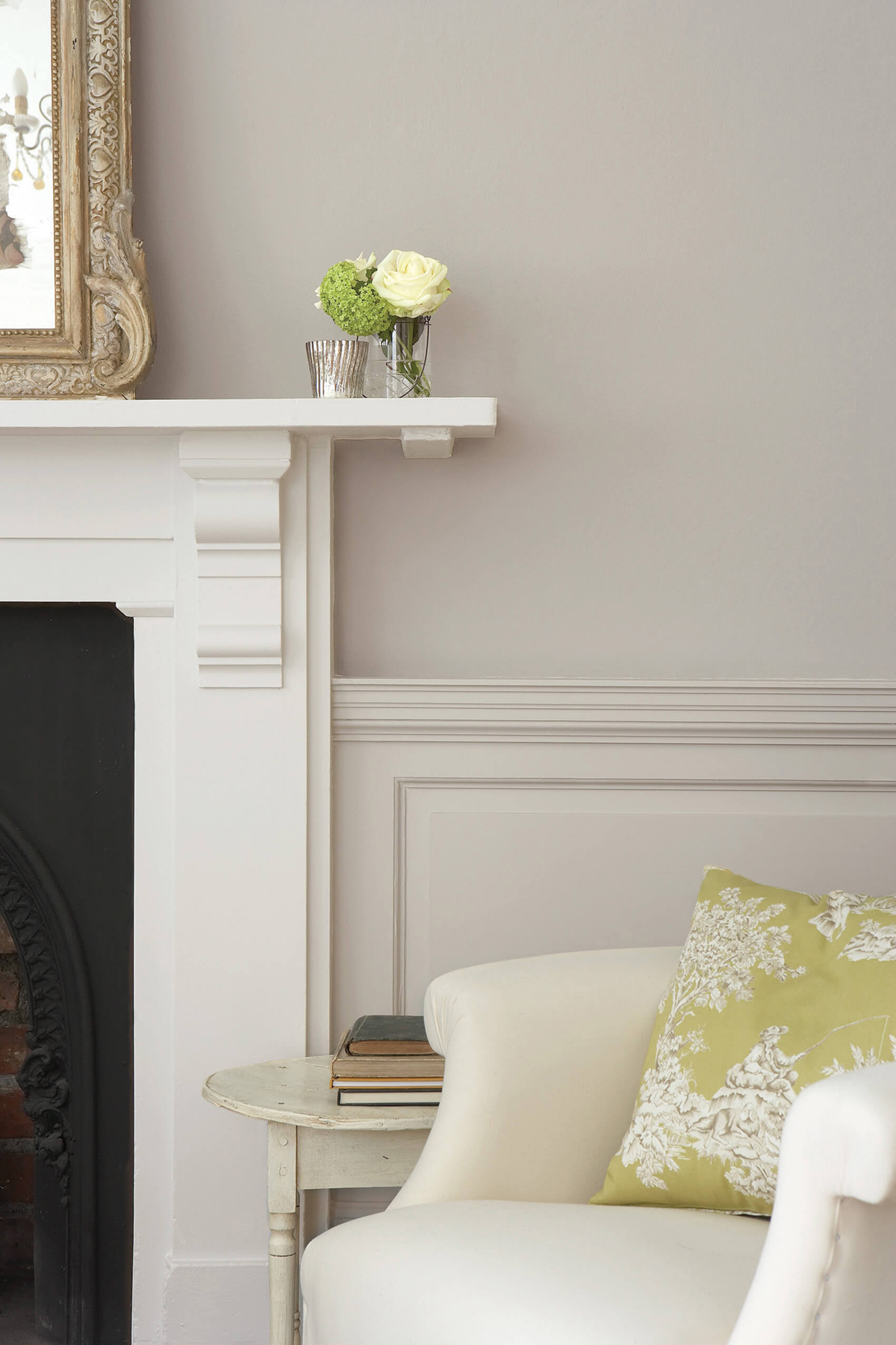 Peinture Little Greene French Grey pale n°161