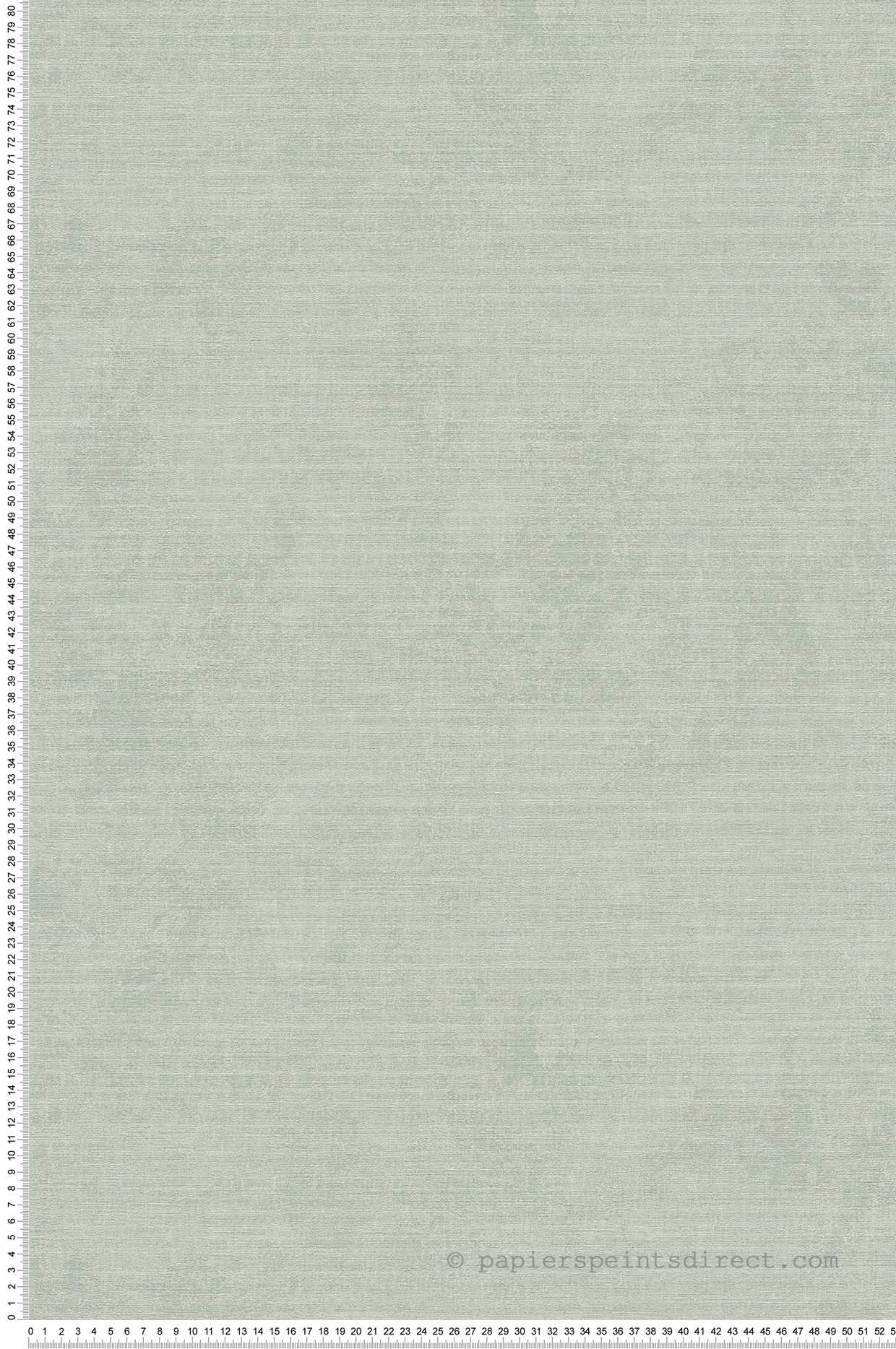 Papier peint Uni Effet Craft vert d'eau - Abaca de Lutèce | Réf. LTC-51233104