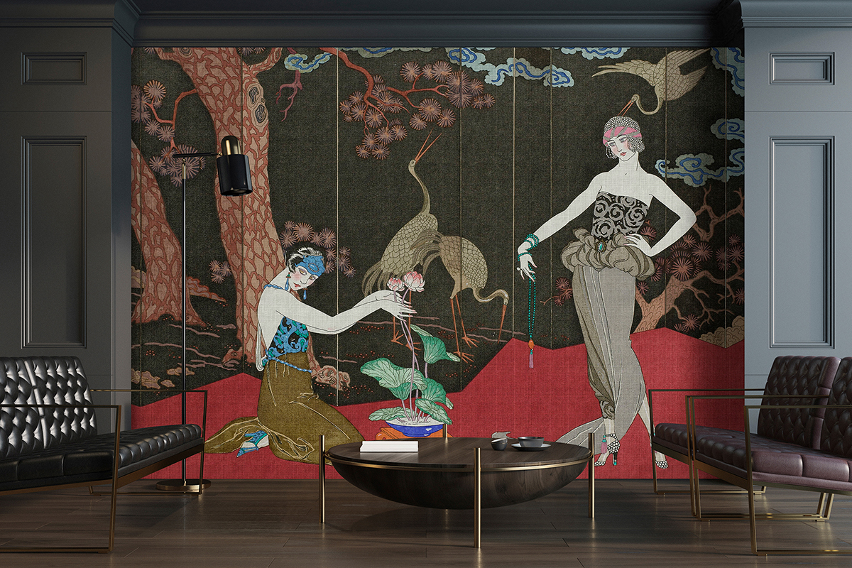 Papier peint panoramique Walls by Patel 3 - Référence DD122264 - Intissé 200g/m2 - 400 x 270 cm